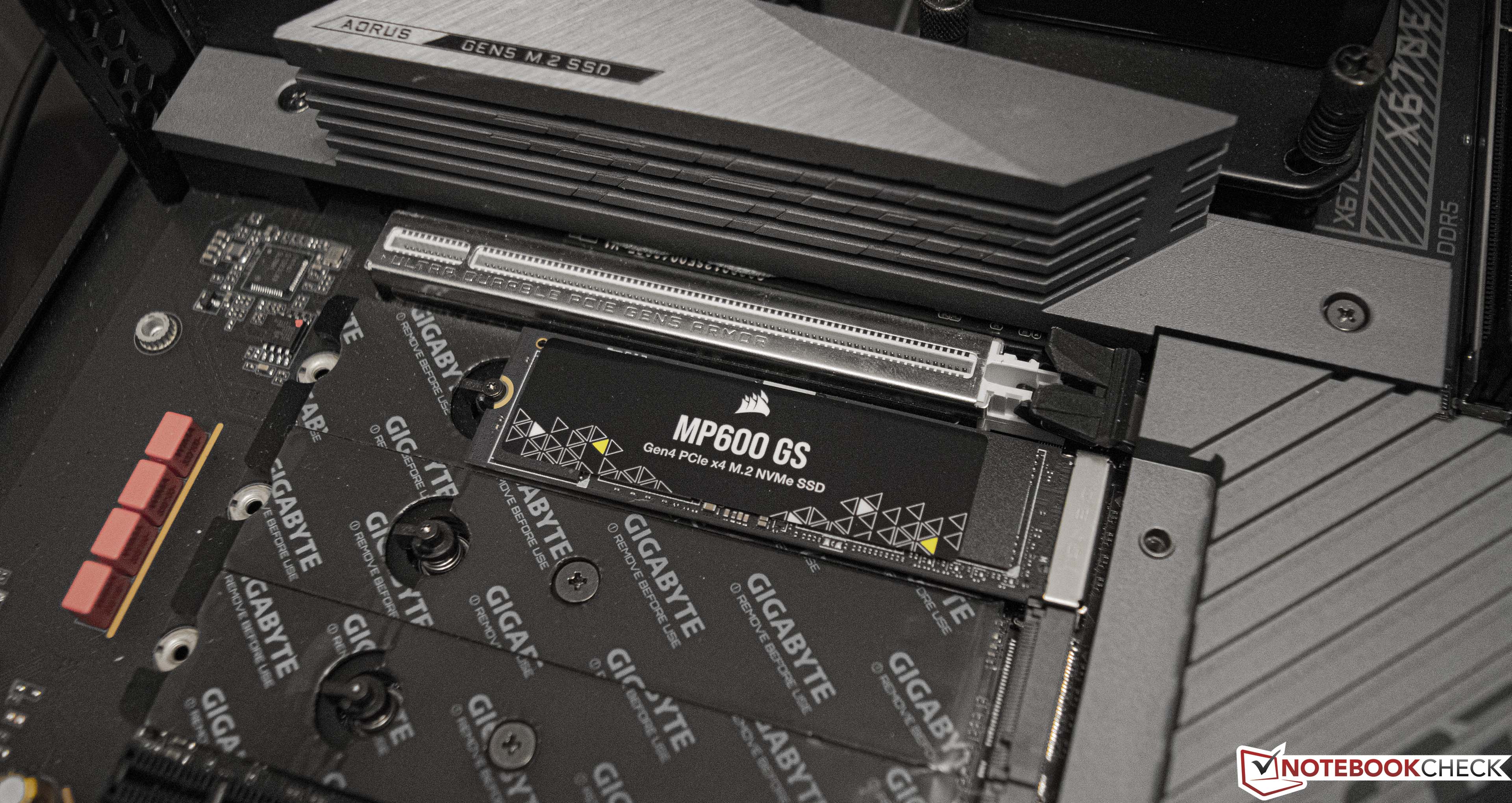 Carretilla Adición Mejora Corsair MP600 GS 2TB SSD in review: Fast SSD for laptops, desktop and mini  PCs - NotebookCheck.net Reviews