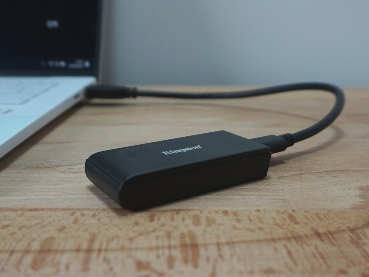 Kingston XS1000 external SSD hands-on review: Basic drive that fits almost  anywhere -  Reviews