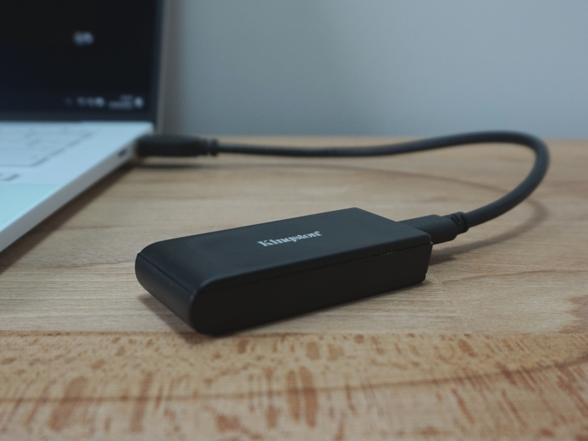 Kingston XS1000 External SSD Review