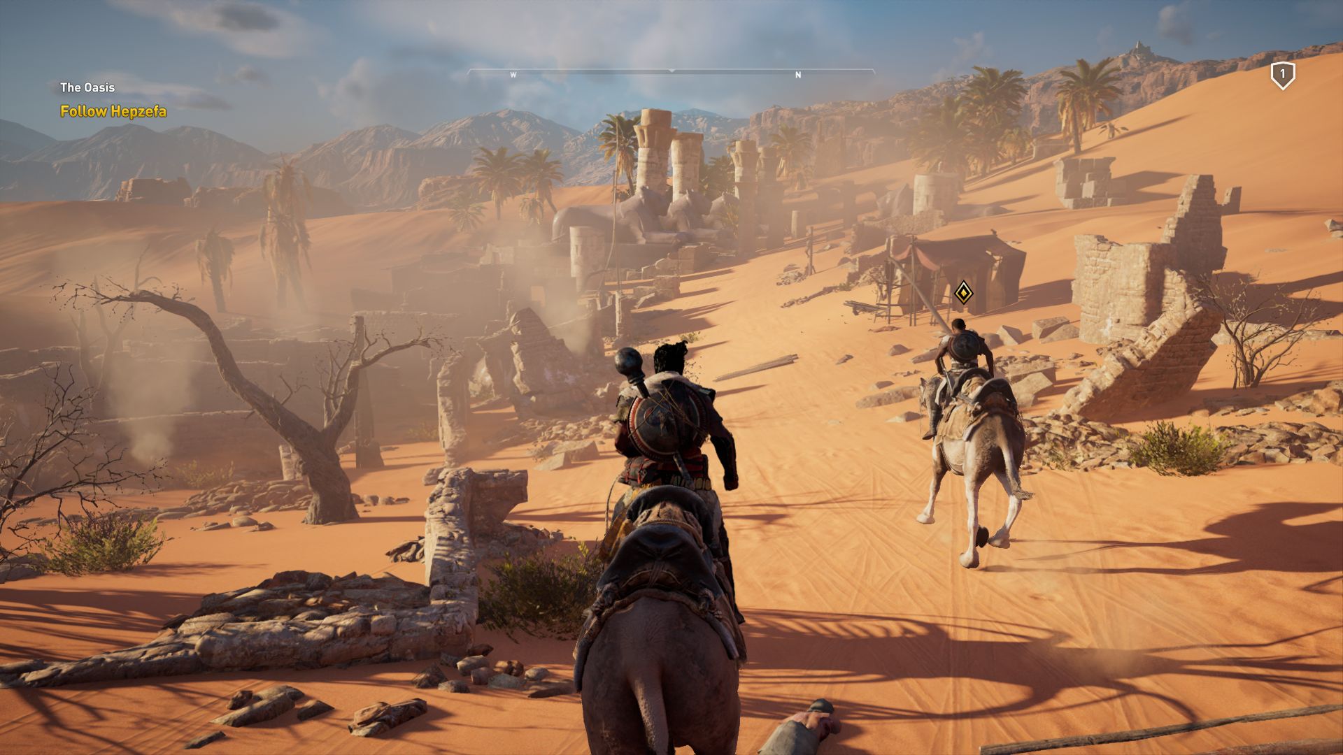 Assassin's Creed Origins Notebook and Desktop Benchmarks