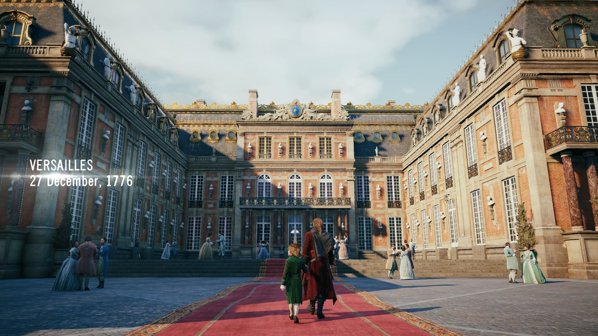 Assassin's Creed Unity Walkthrough Gameplay Part 1: Memories Of