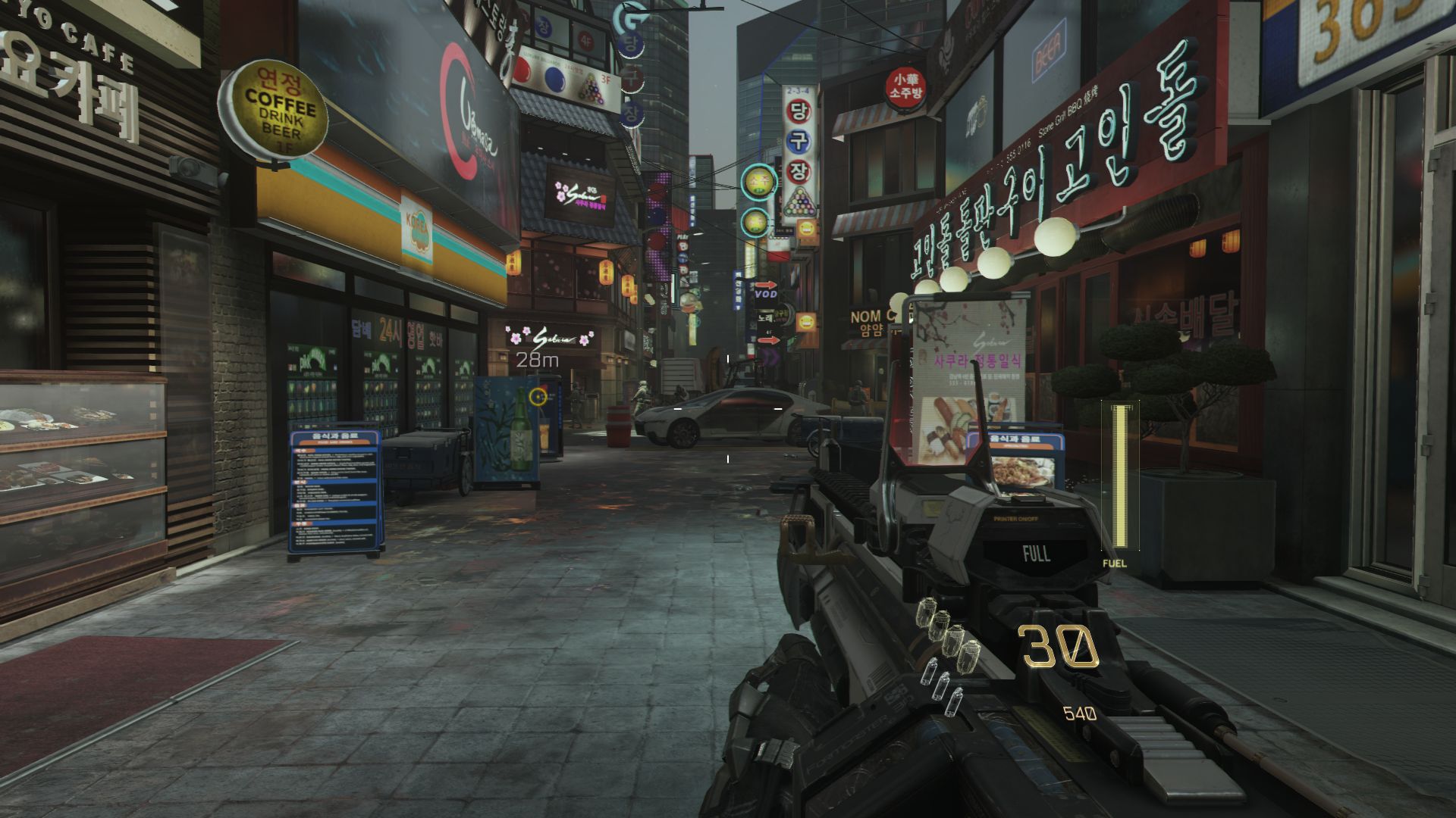 Call of Duty: Advanced Warfare PC Gameplay *HD* 1080P Max Settings