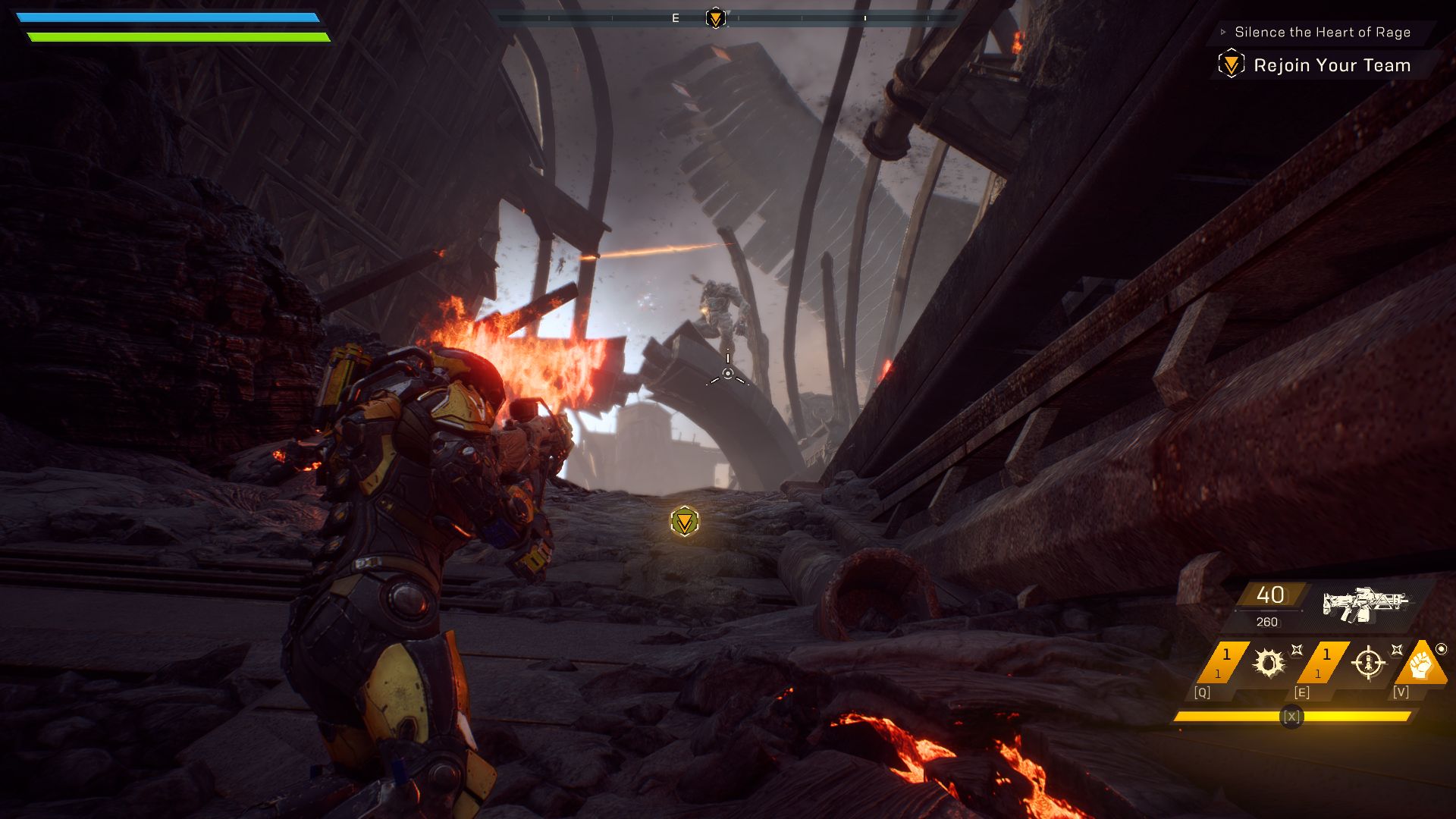 anthem pc nvidia gtx 960m