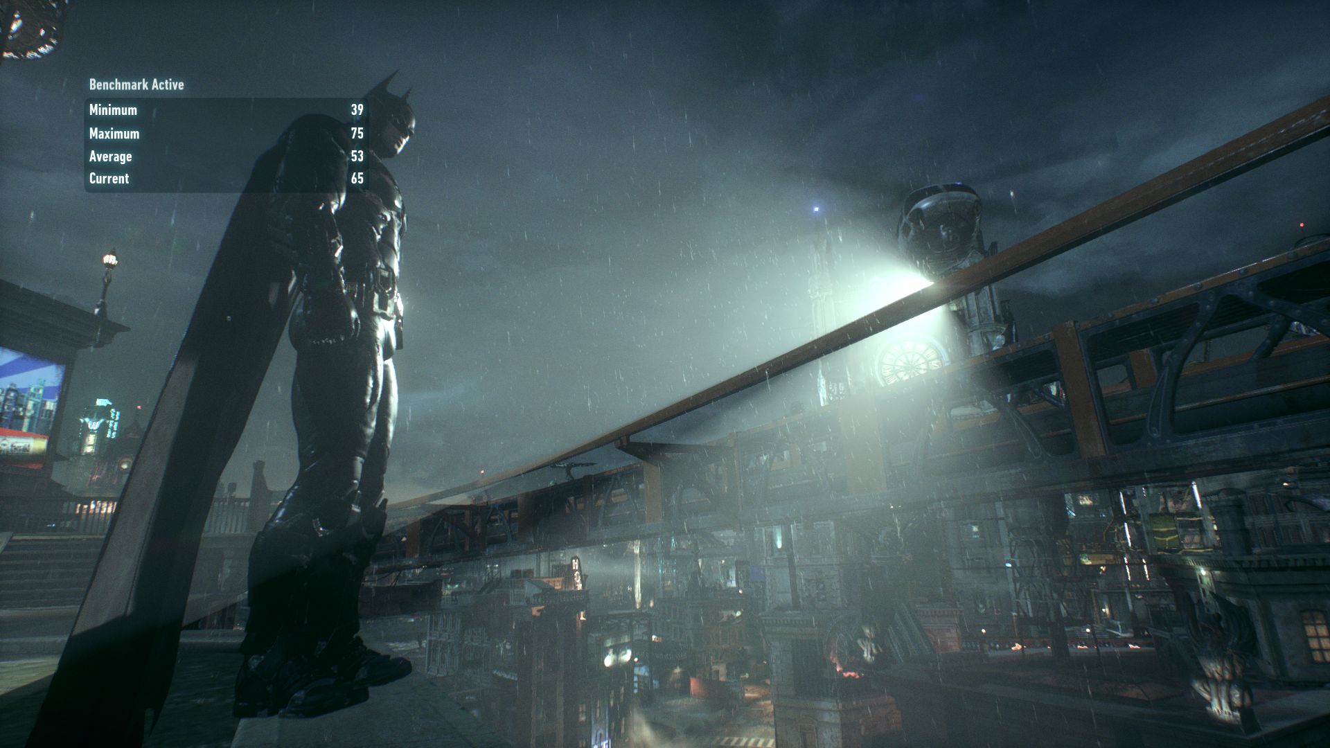 Batman: Arkham Knight Notebook Benchmarks  Reviews