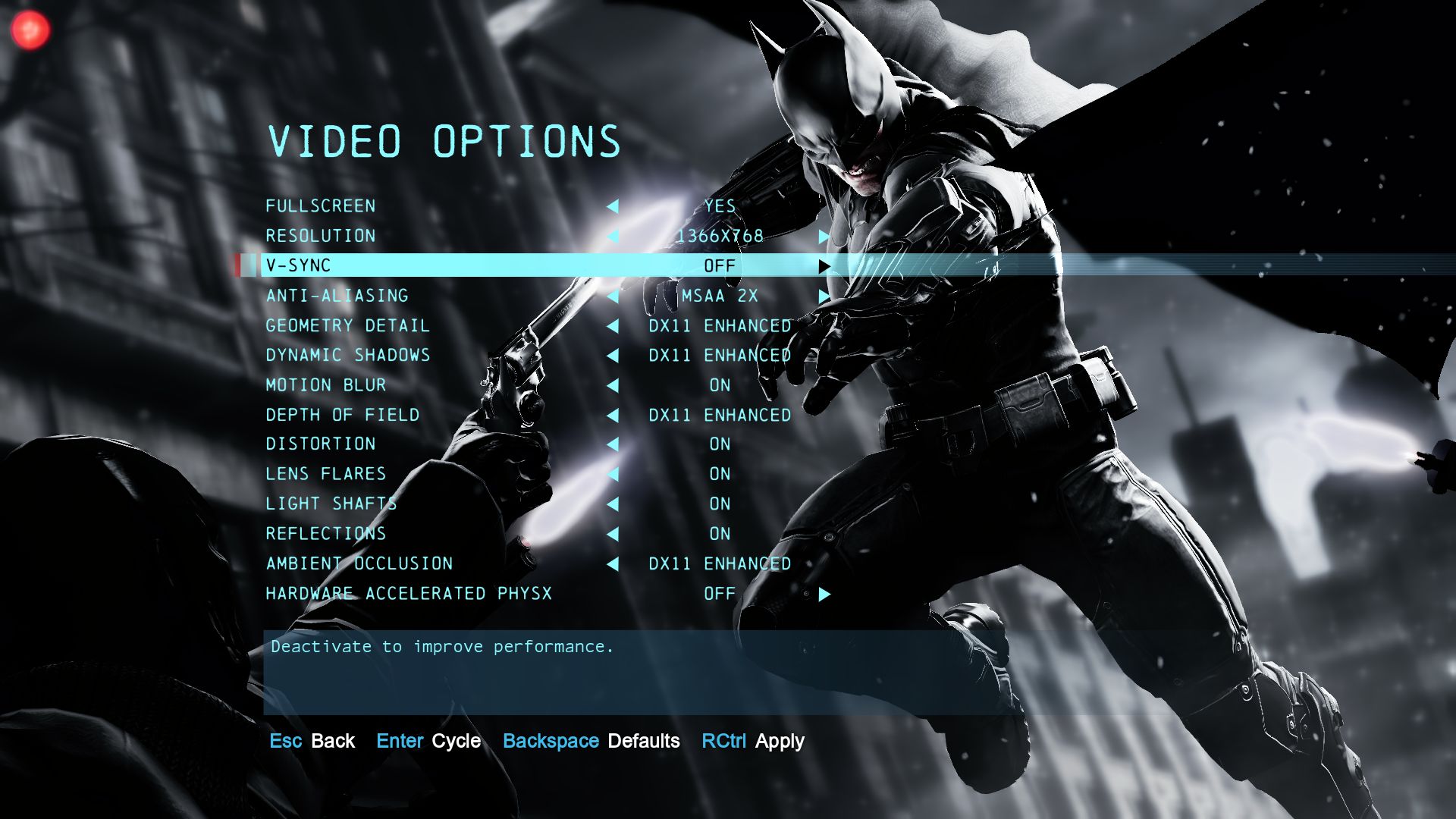 Batman: Arkham Origins Benchmarked  Reviews