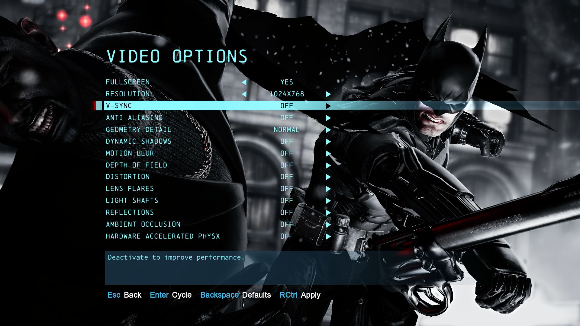 Batman: Arkham Origins Benchmarked  Reviews