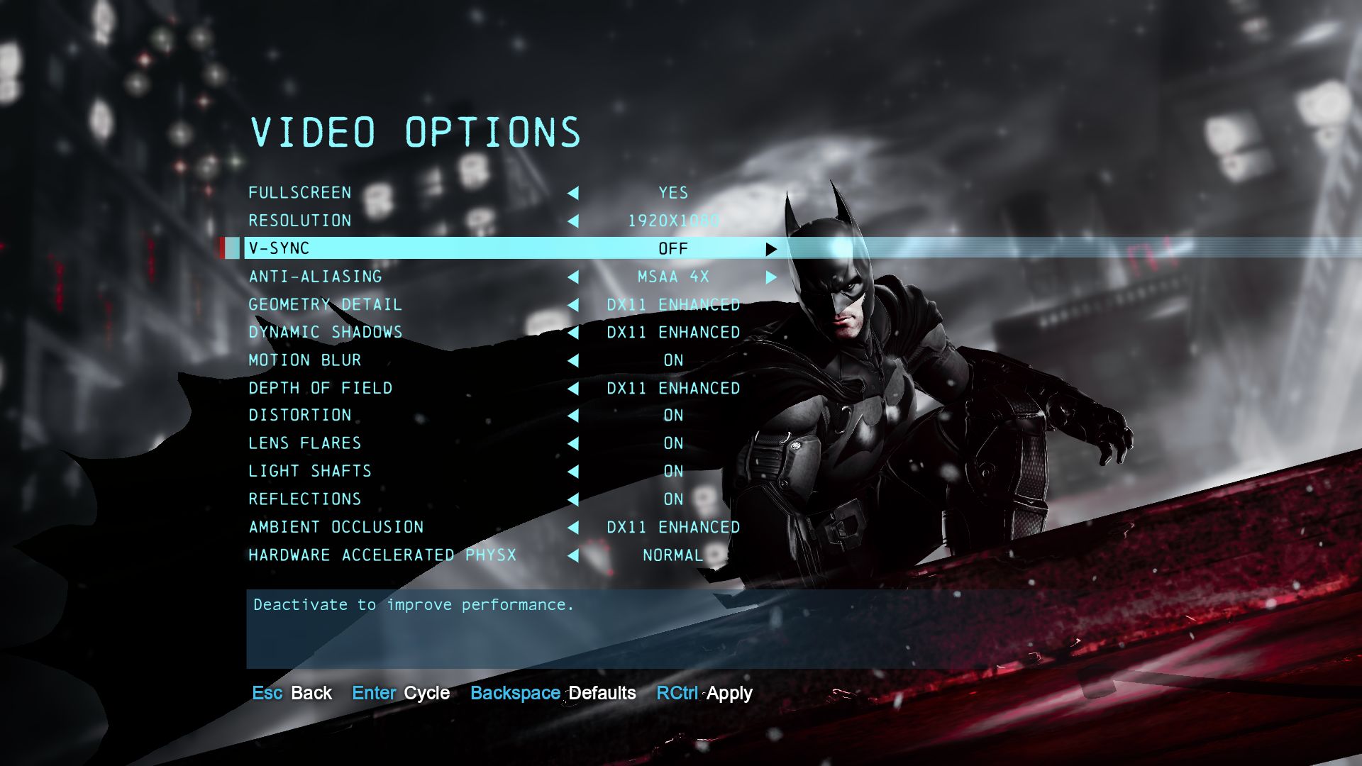 Batman Arkham City After 11 Years - RTX 3080 PC Ultra Graphics