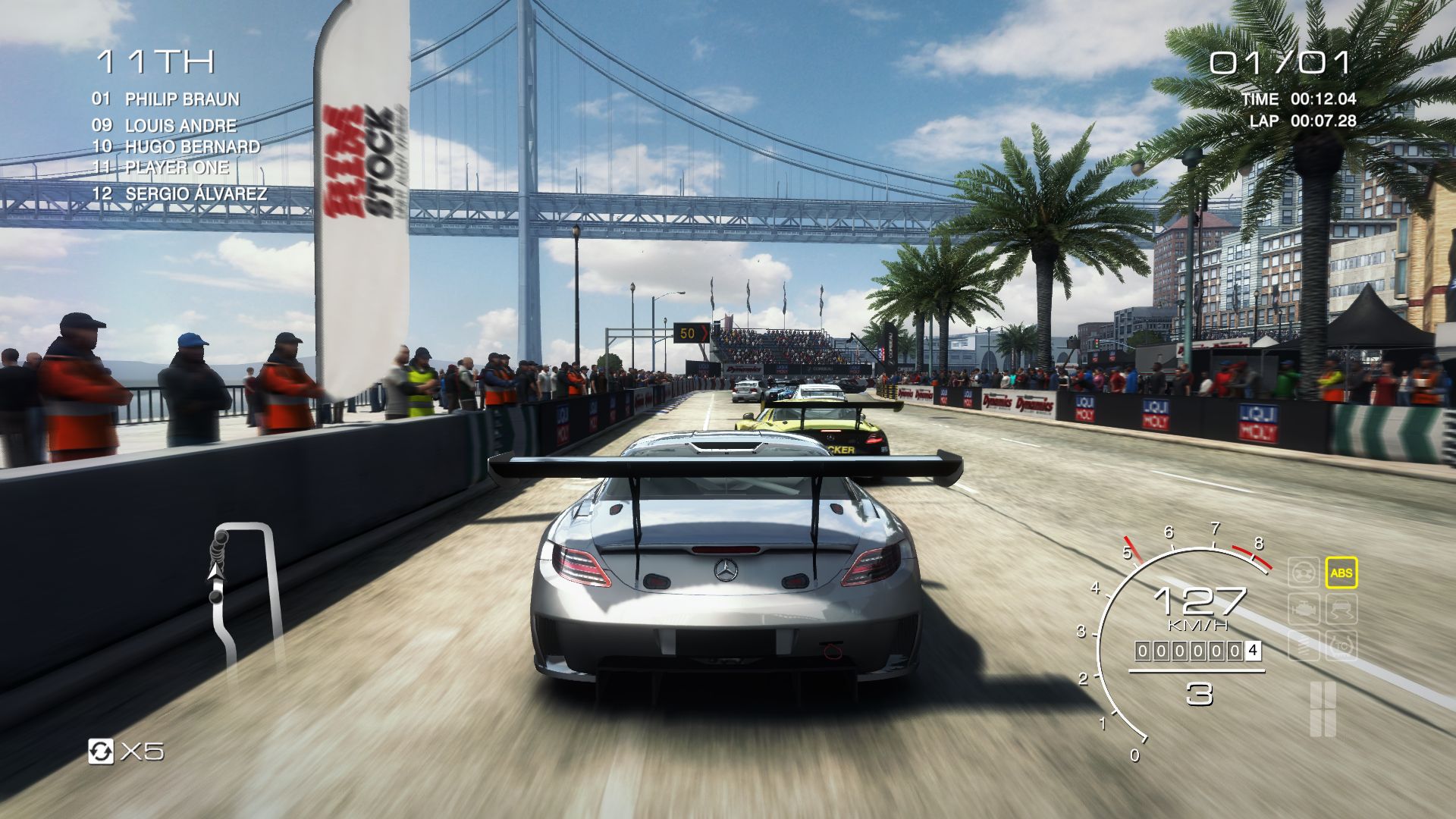 Grid: Autosport vai receber melhoria gráfica no PC