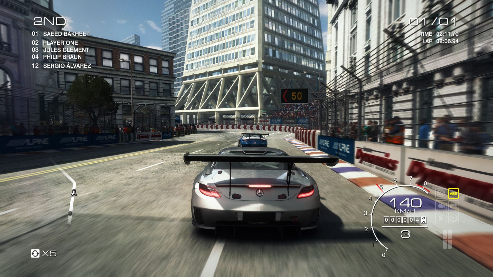 GRID Autosport Benchmarked -  Reviews