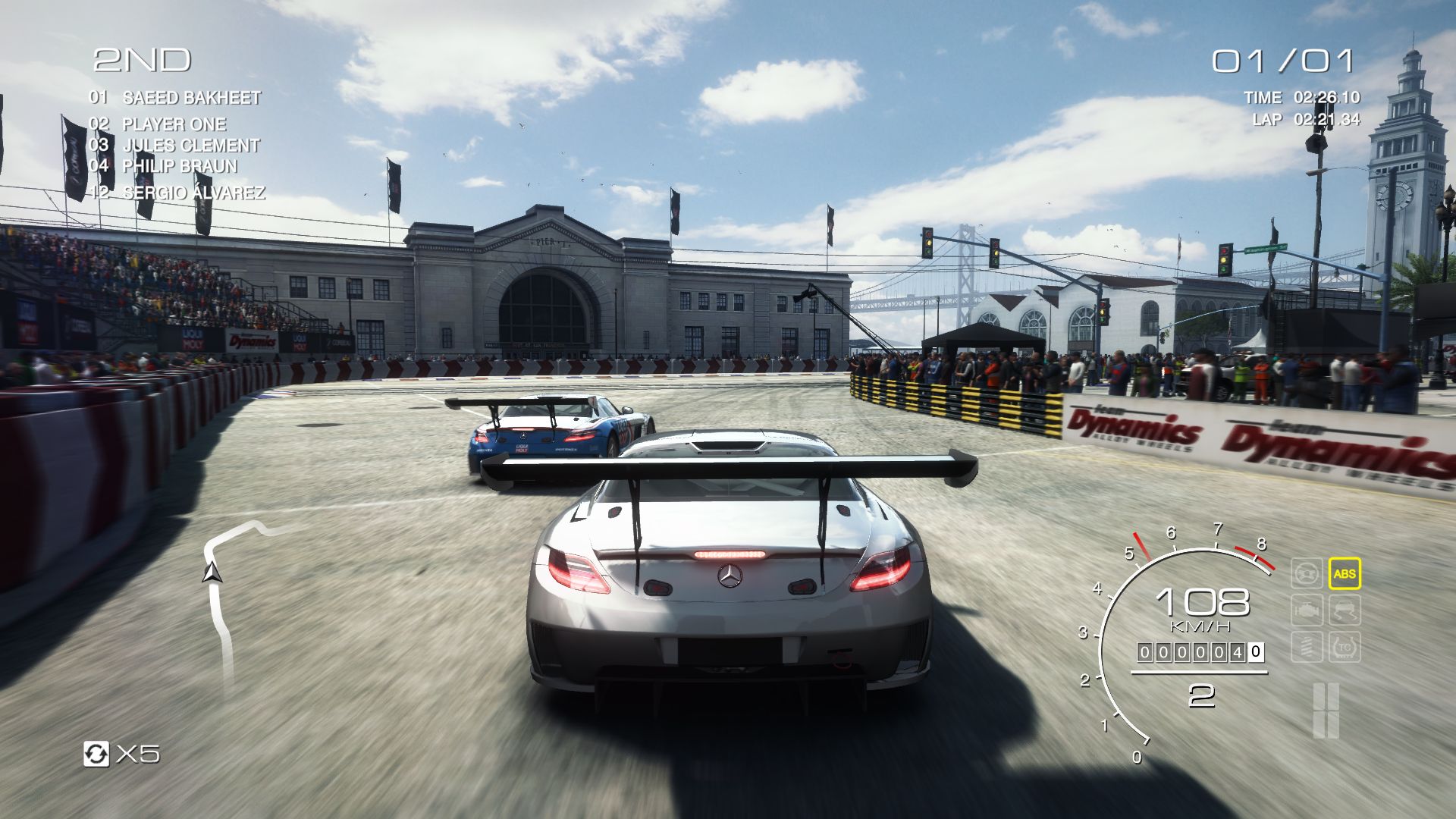 GRID AUTOSPORT GamePlay, Ultra Graphics Performance