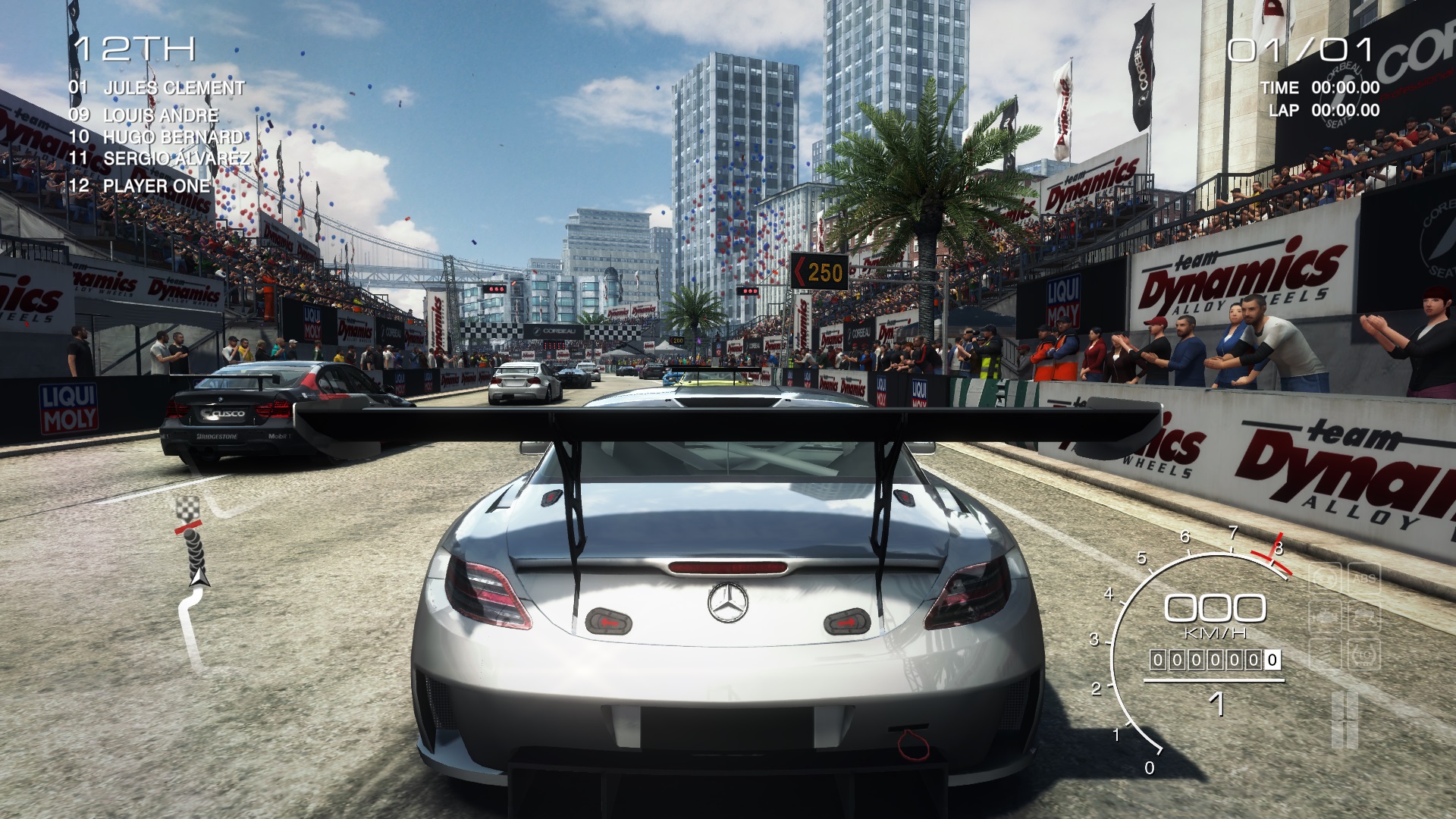 GRID Autosport Benchmarked -  Reviews