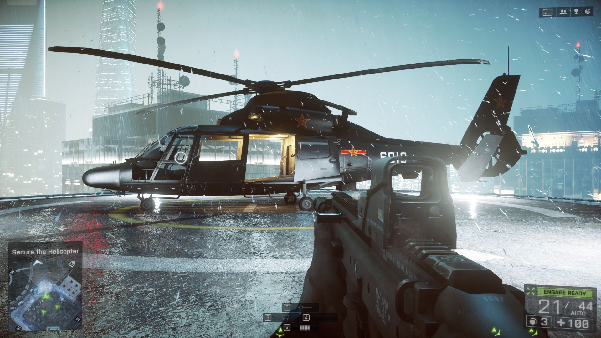 Battlefield 4 High Frequency Update Detailed