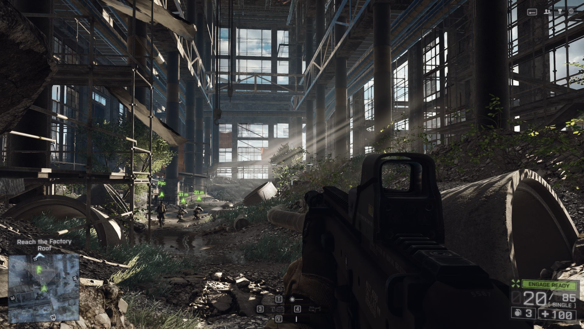 Battlefield 4 (Factory ) 