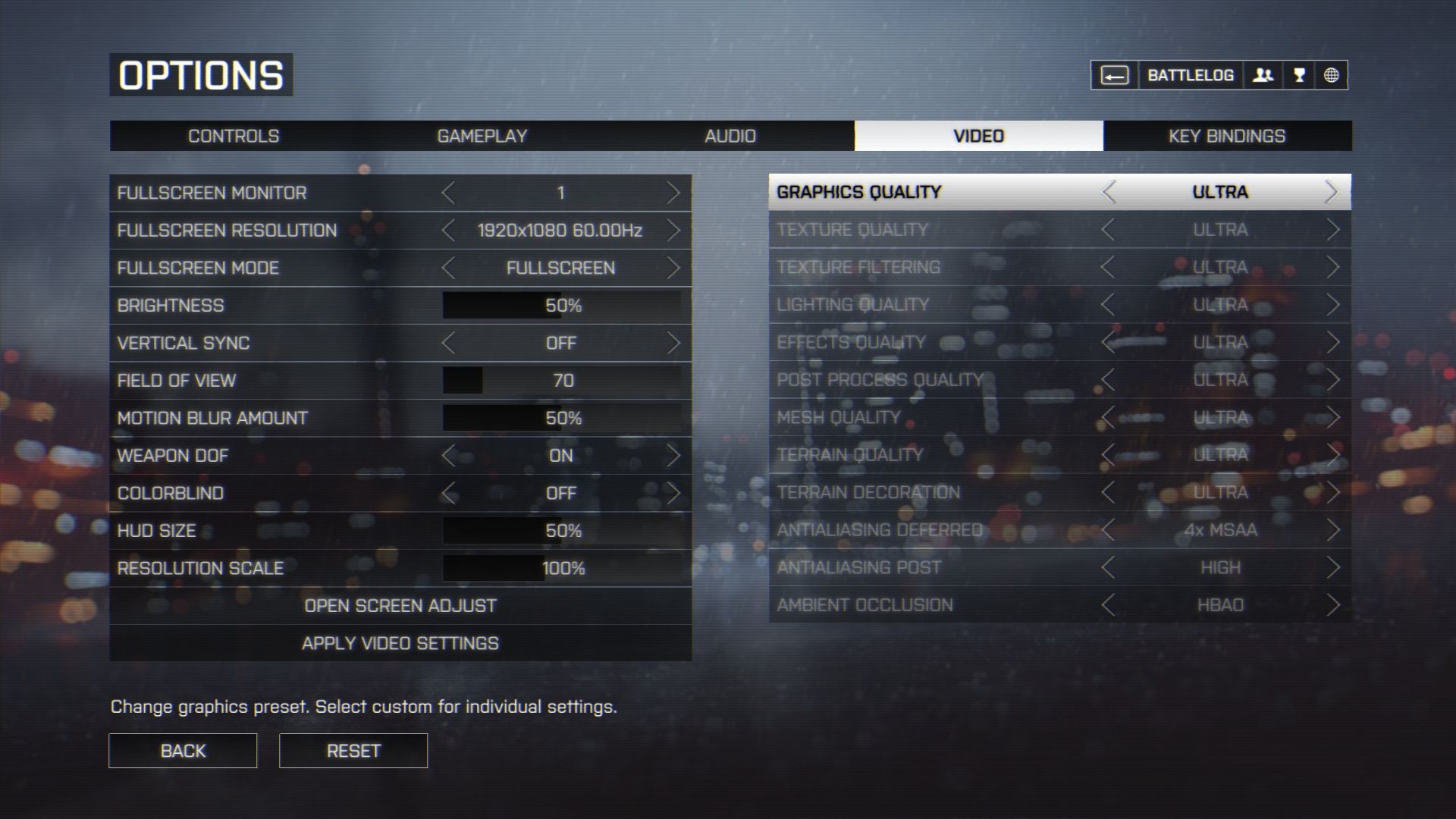 Battlefield 4 High Frequency Update Detailed