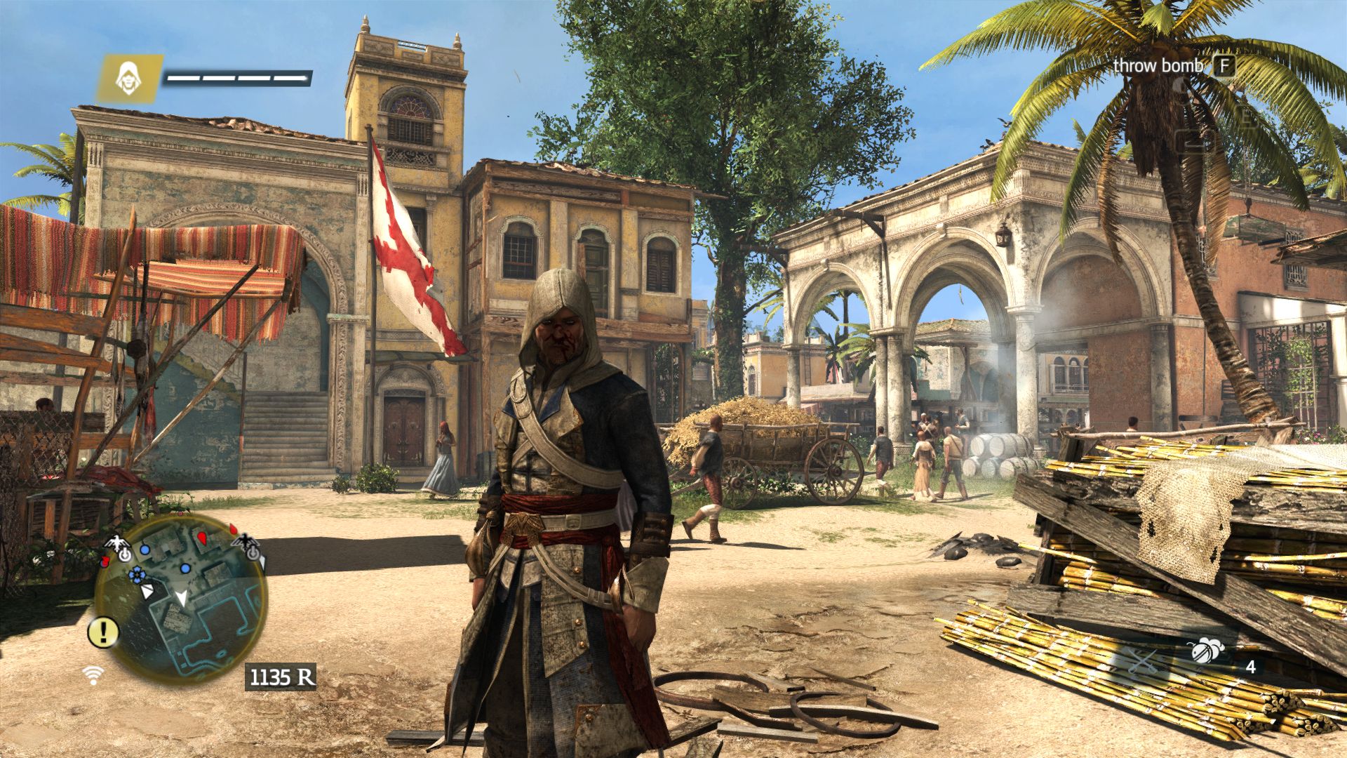 Assassin's Creed IV Black Flag Benchmarked -  Reviews