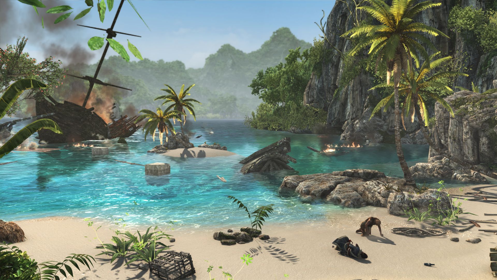 Assassin's Creed IV Black Flag Benchmarked -  Reviews