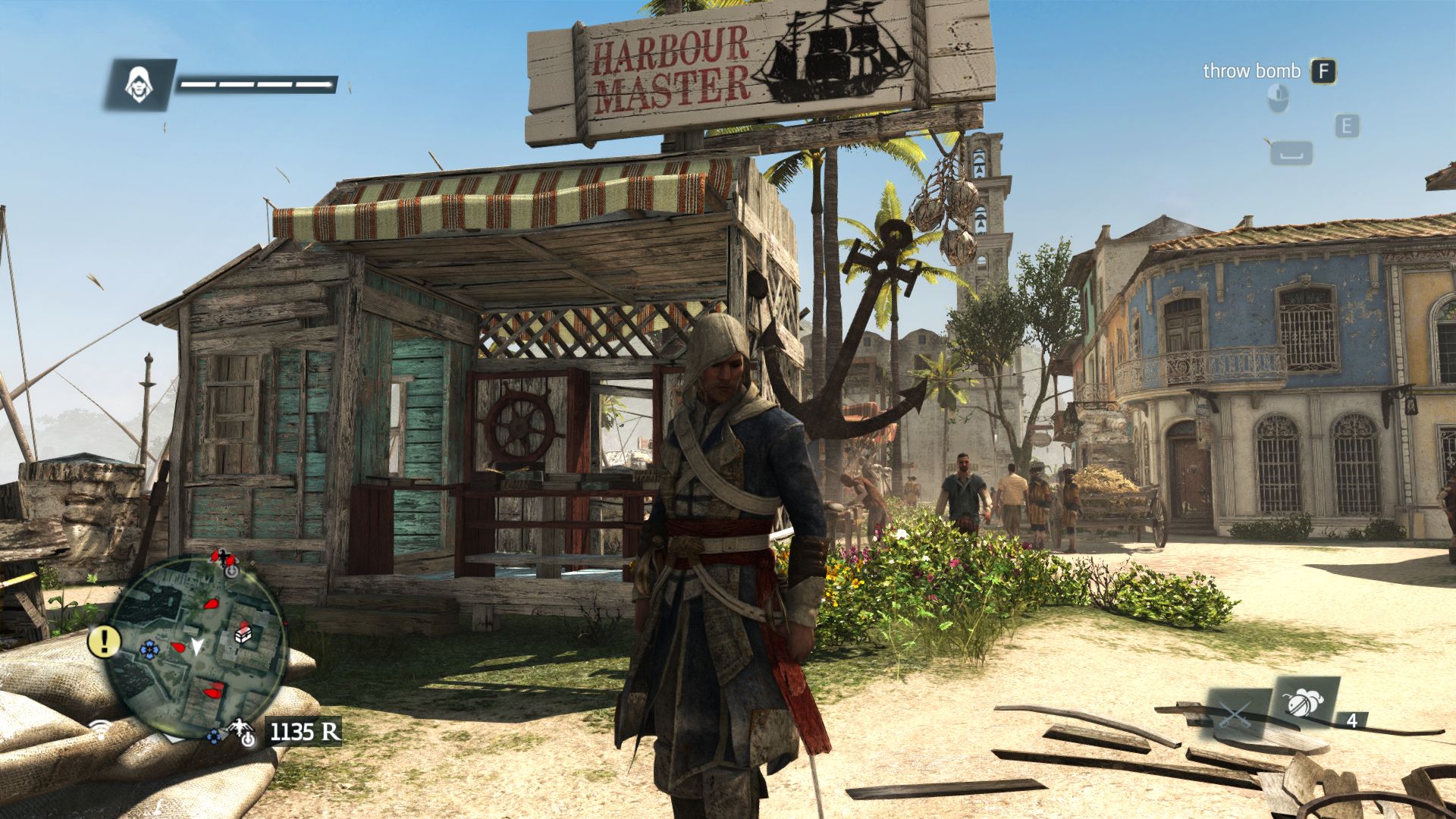 Assassin's Creed IV Black Flag Benchmarked -  Reviews