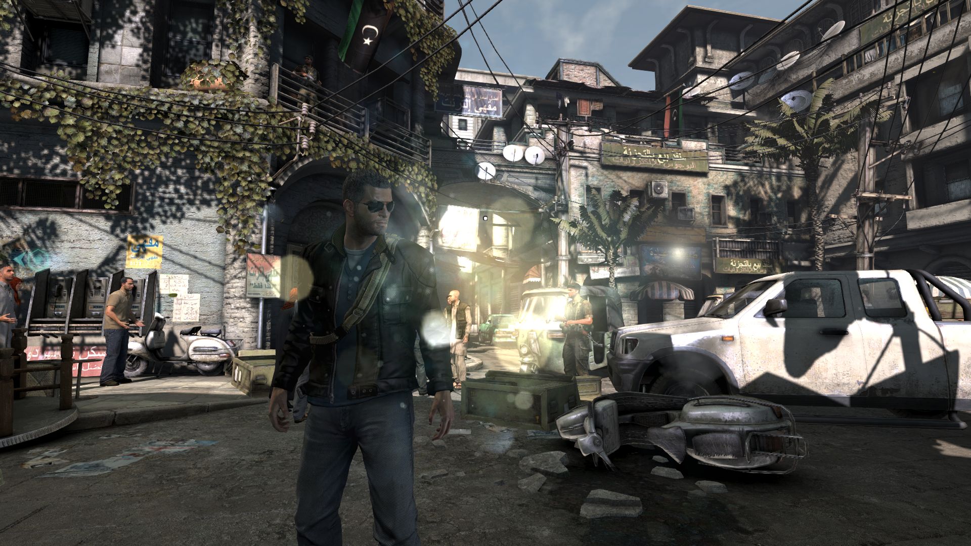 Tom Clancy's Splinter Cell Blacklist PC Video Game Review - Benchmark  Reviews @TechPlayboy