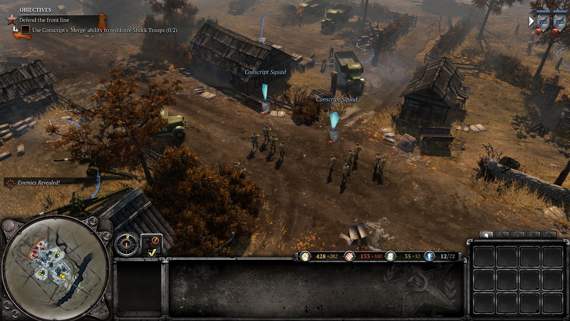 company of heroes 2 russian strategy