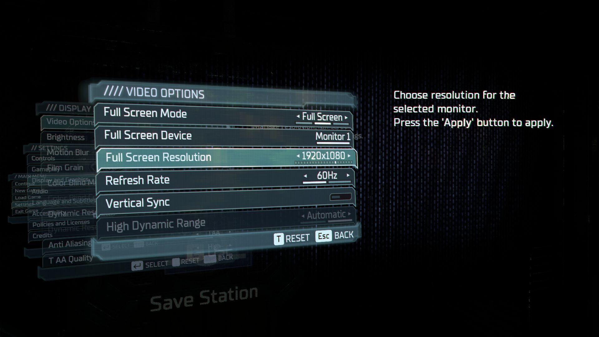 Dead Space, Software