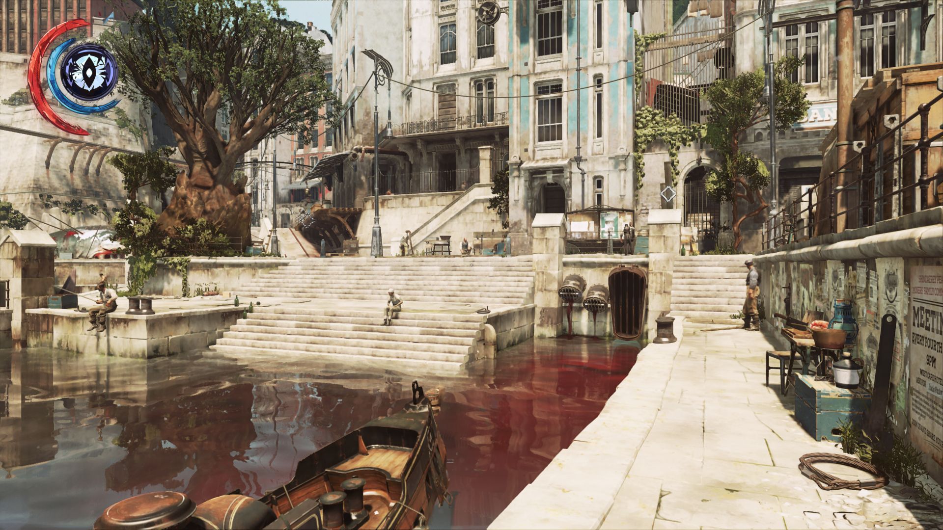 Risultati immagini per dishonored level design