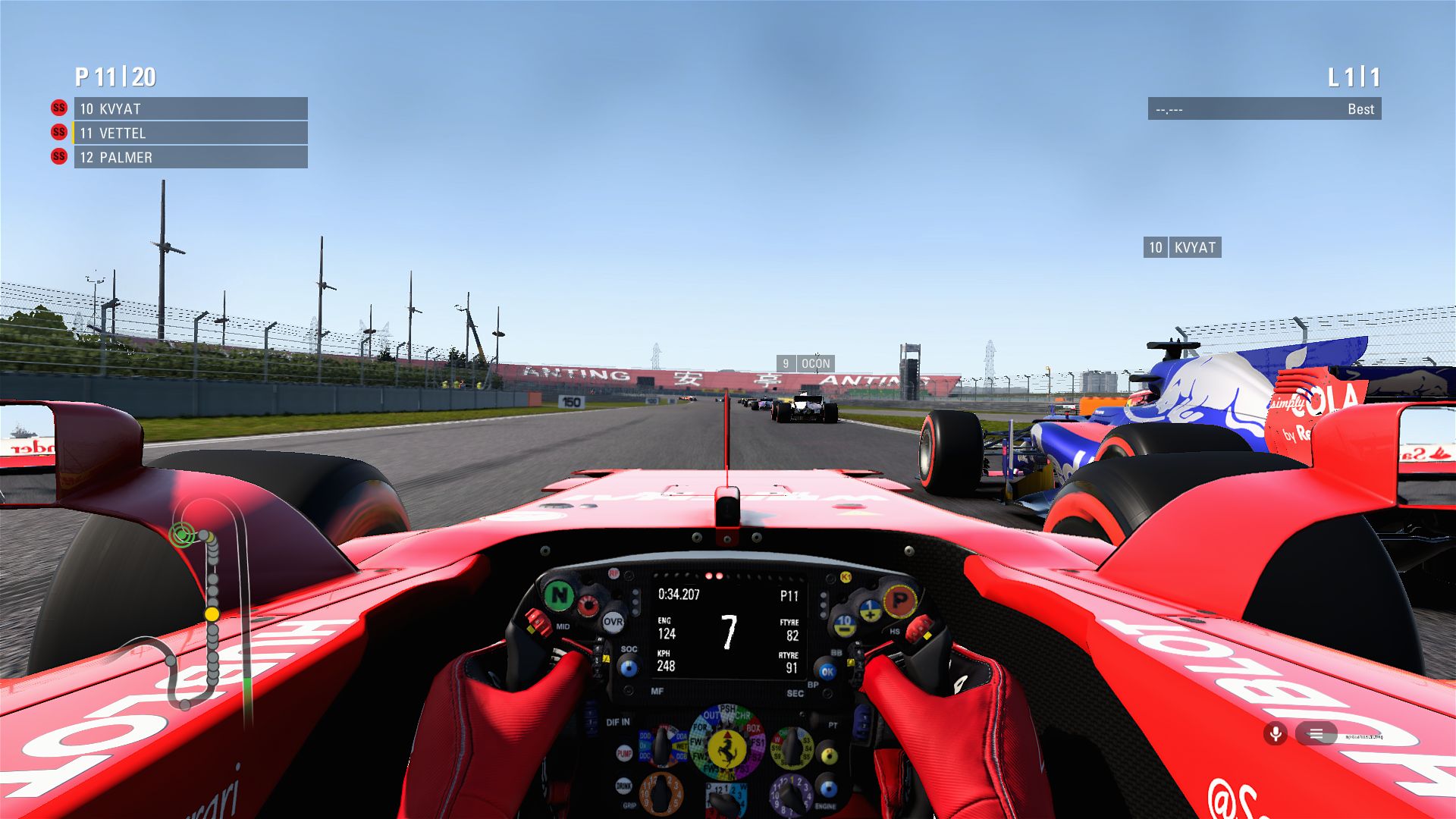 f1 pc game 2017