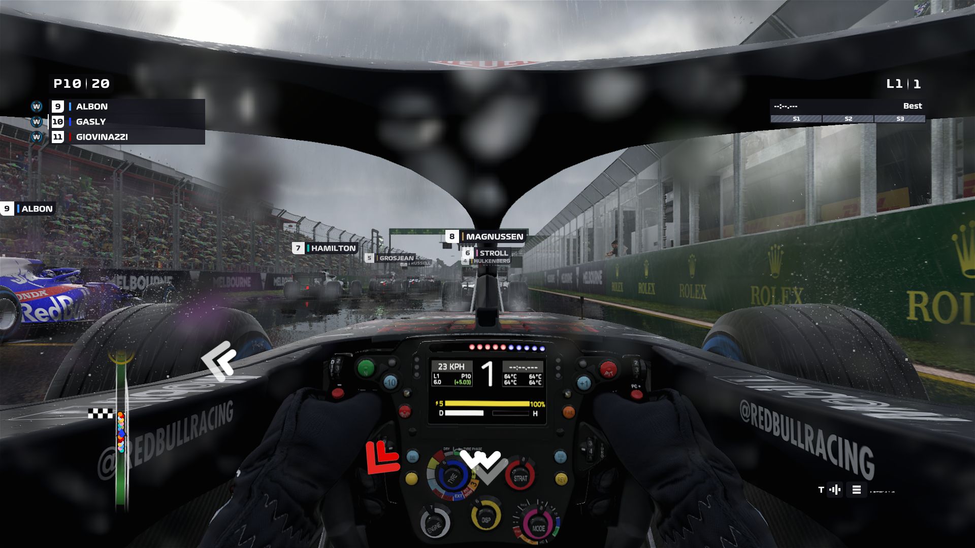 Grid 2019 вид из кабины. F1 2019 игра на геймпаде.