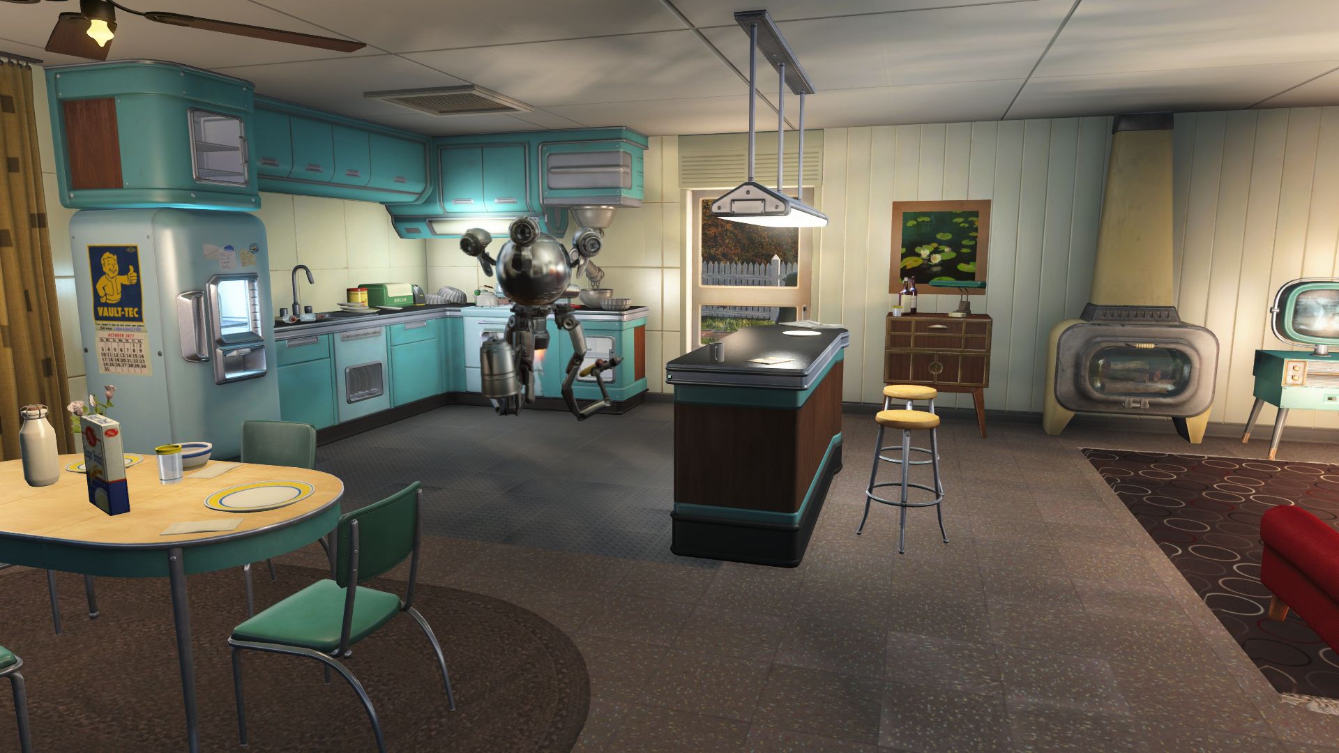 Fallout 4 ps4 комната разработчиков фото 101