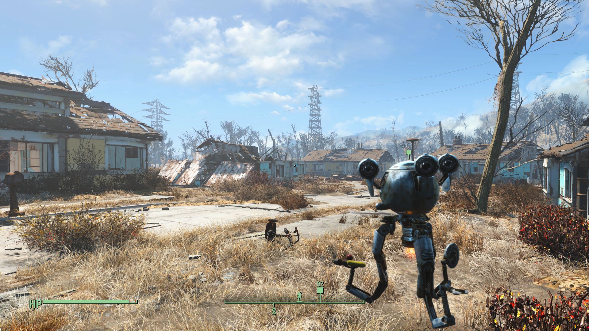 Recon bunker theta fallout 4 фото 65