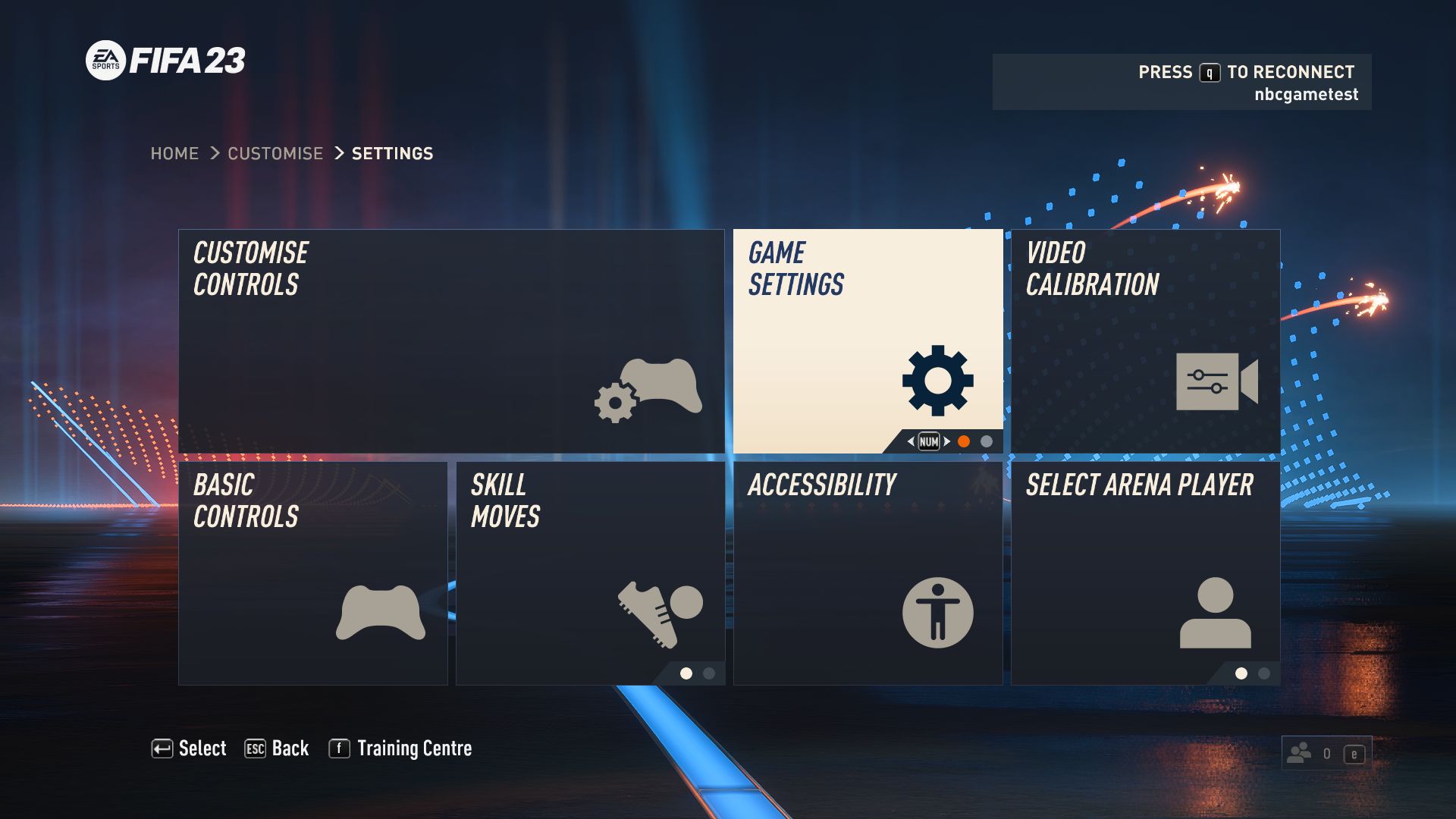 Fifa 23 PC Keyboard Control Settings : r/fifakings