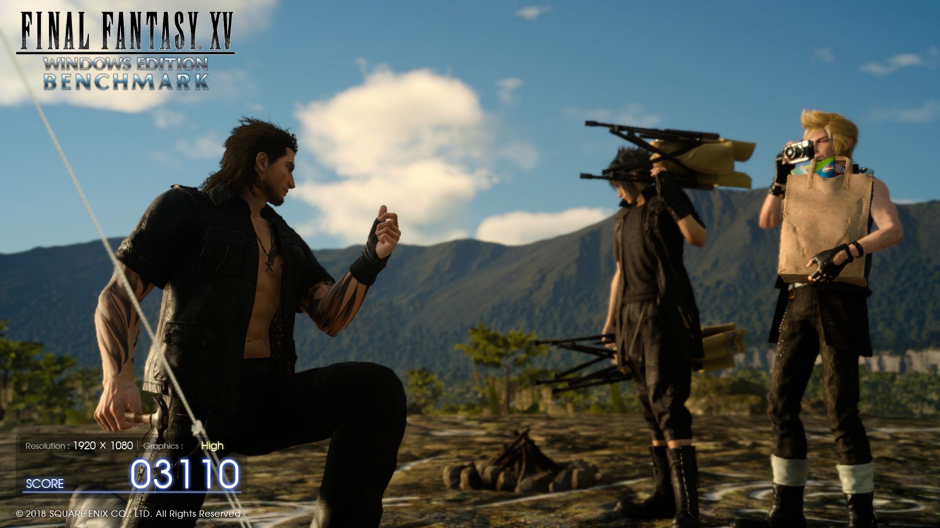 Final Fantasy Xv Laptop And Desktop Benchmarks Notebookcheck Net Reviews