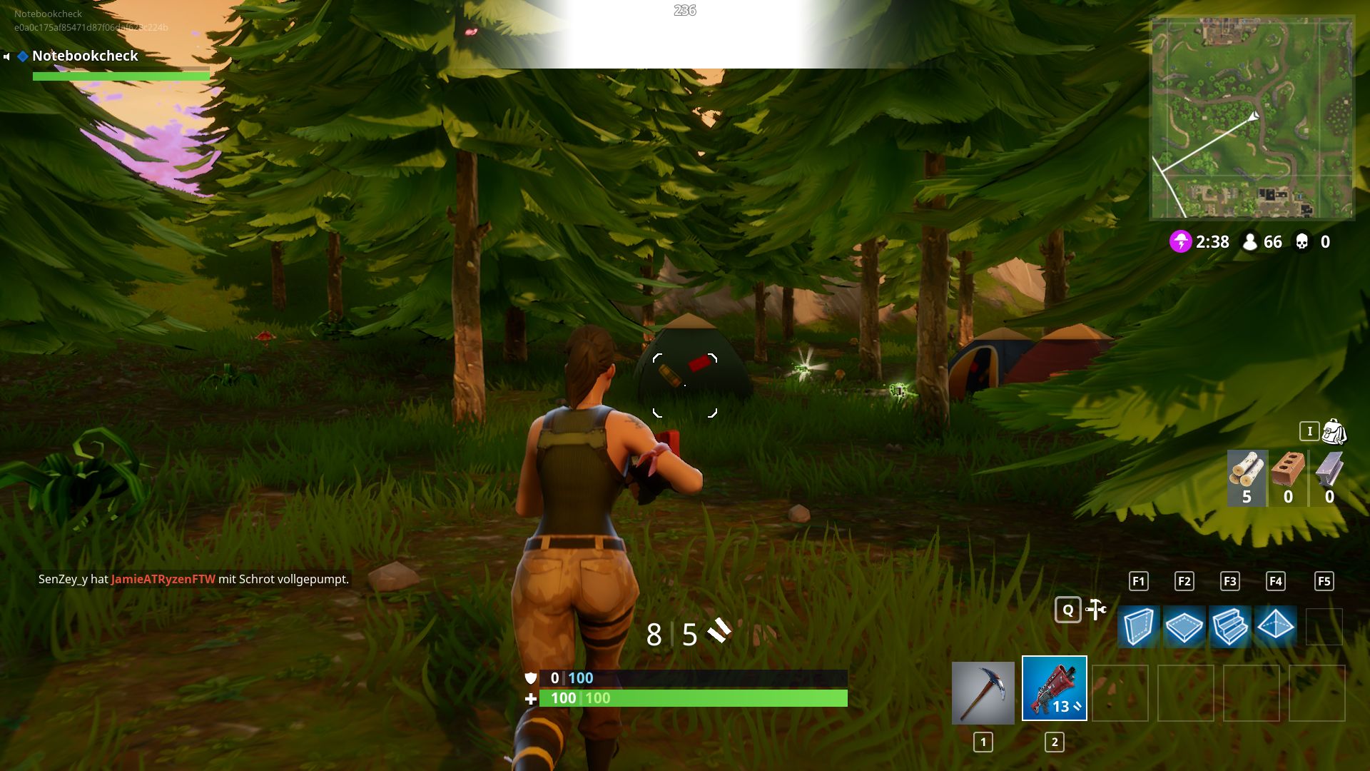 Fortnite Notebook and Desktop Benchmarks - NotebookCheck ... - 1920 x 1080 jpeg 265kB