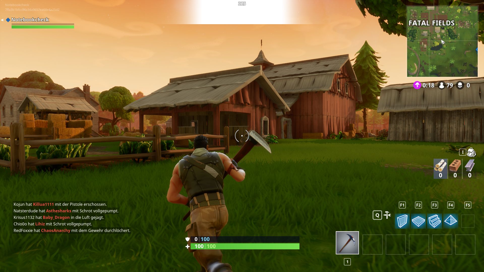 fortnite - fortnite specs to run