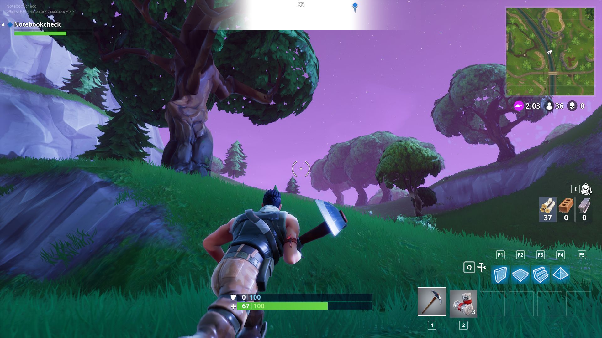 Fortnite Notebook and Desktop Benchmarks - NotebookCheck ... - 1920 x 1080 jpeg 242kB