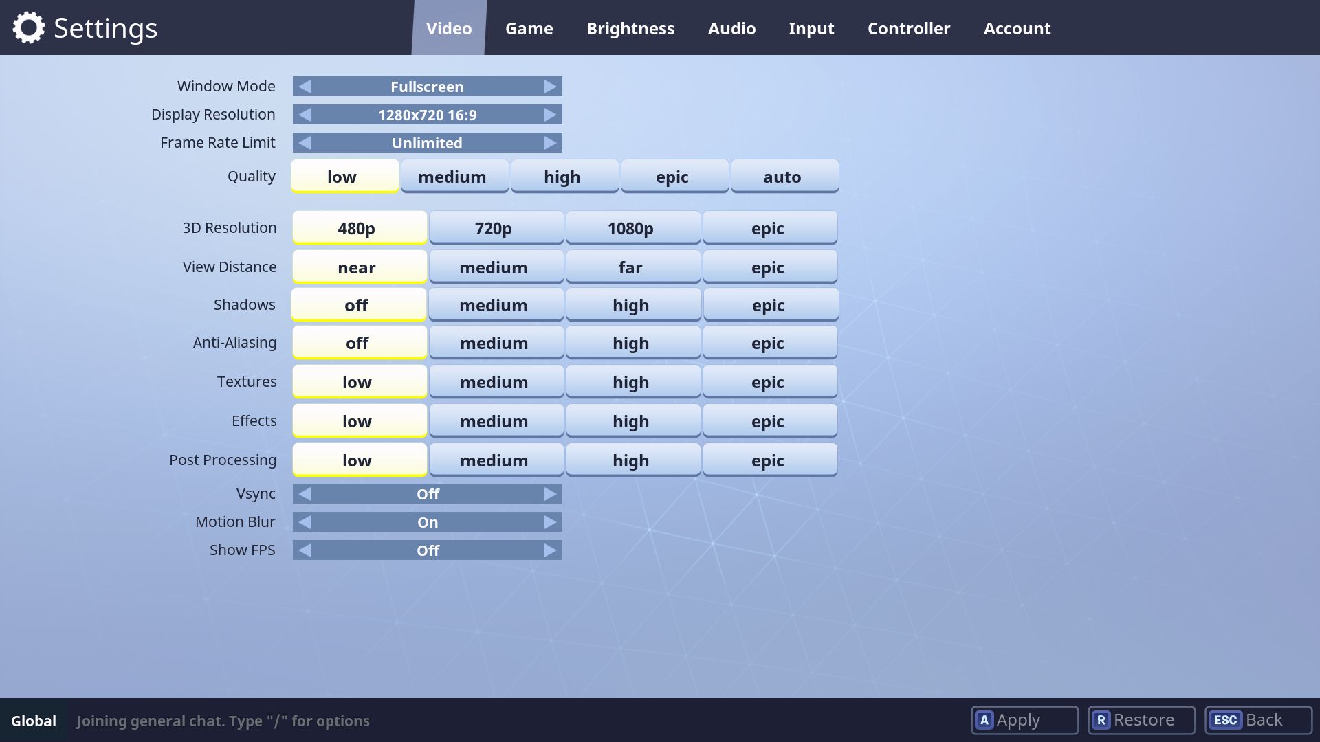Fortnite Notebook And Desktop Benchmarks Notebookcheck Net Reviews - low preset