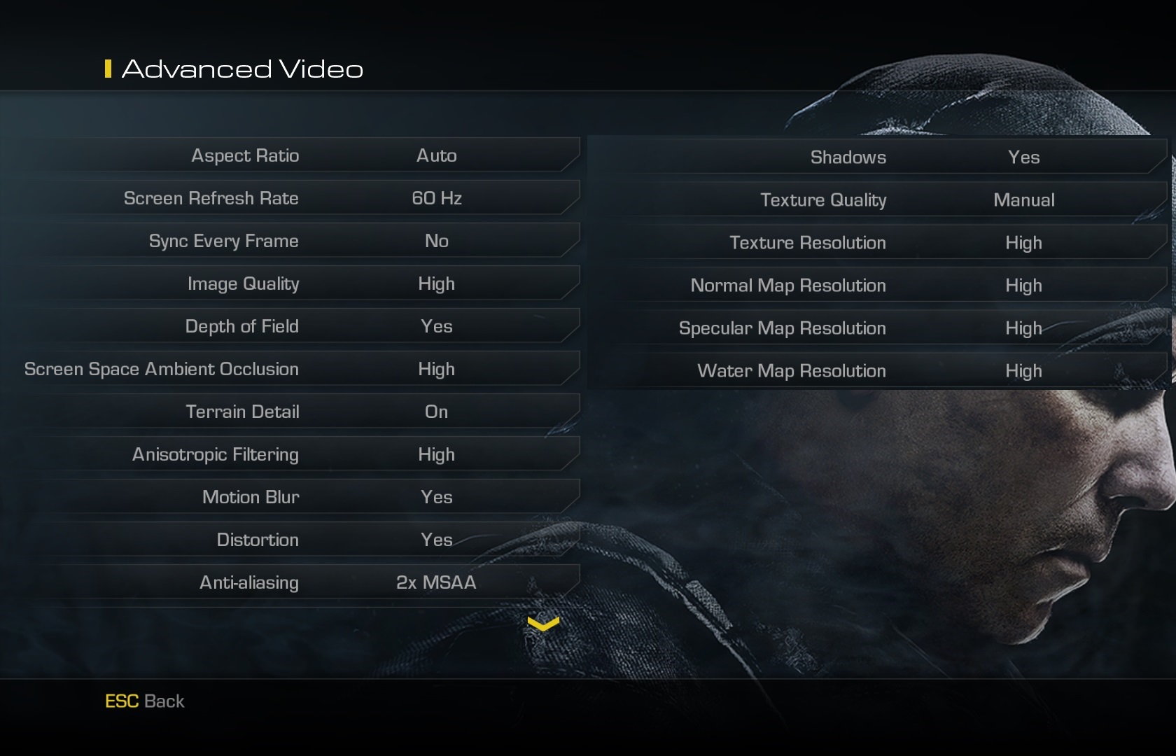 Call of Duty: Ghosts, Software
