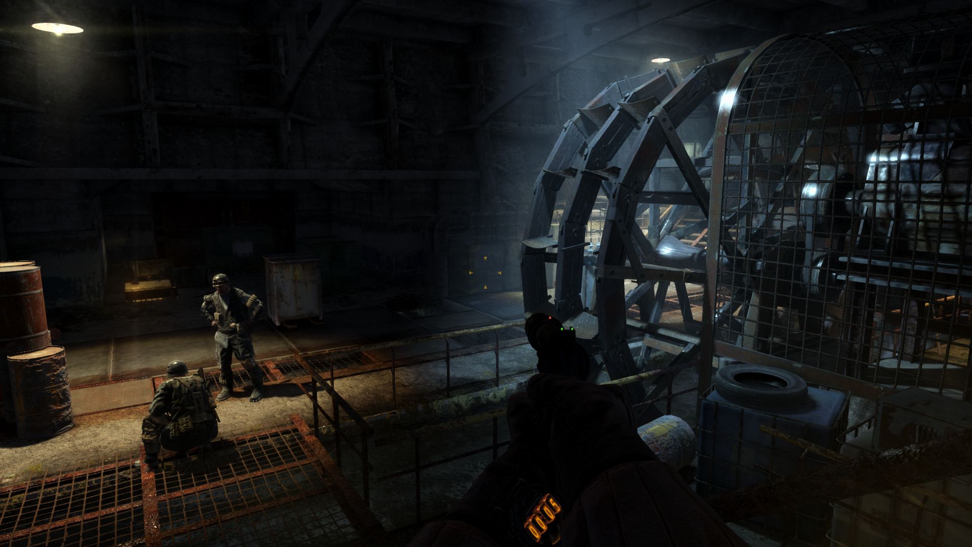 Metro 2033 new game plus