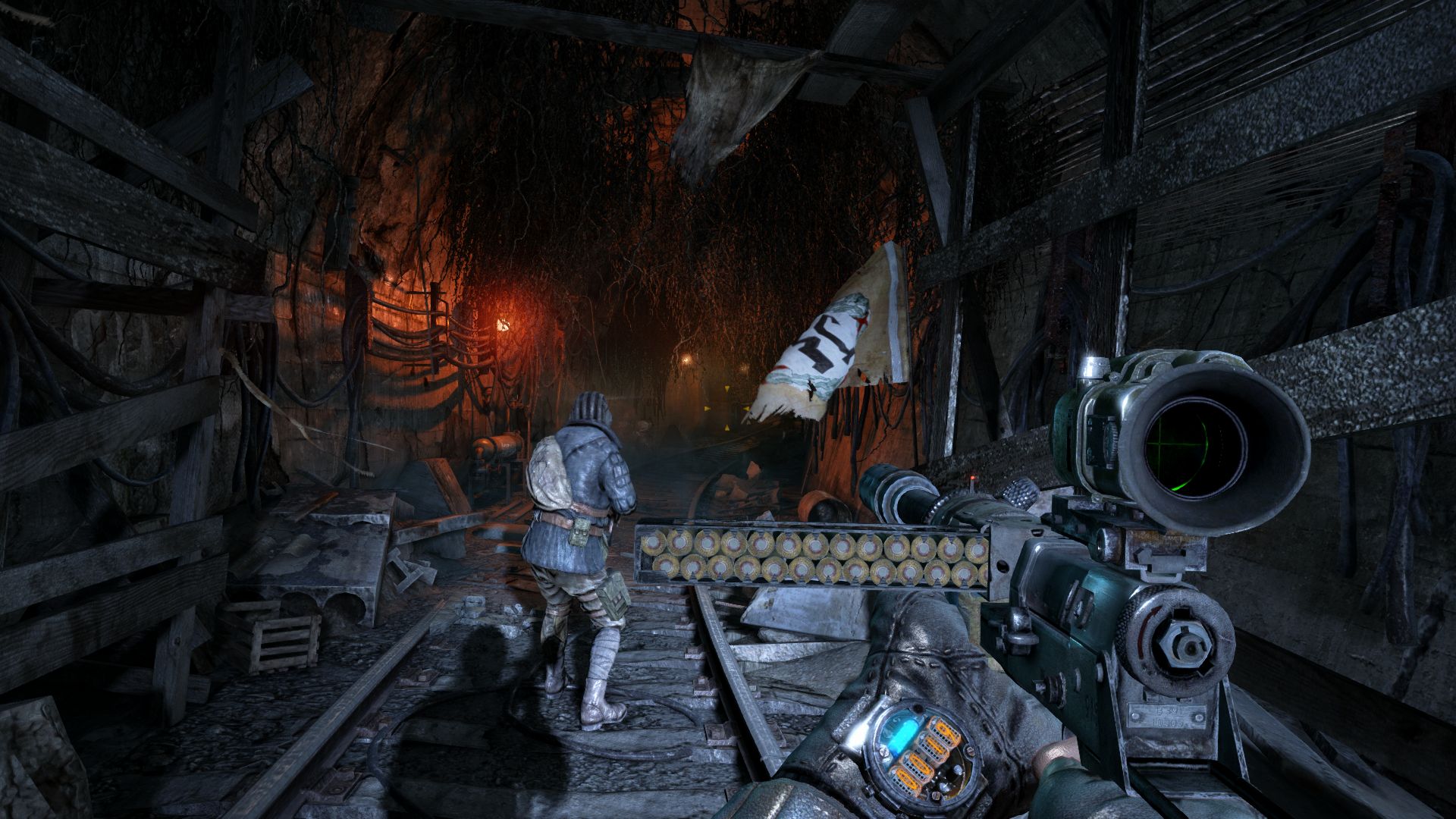 Бесплатная metro last light