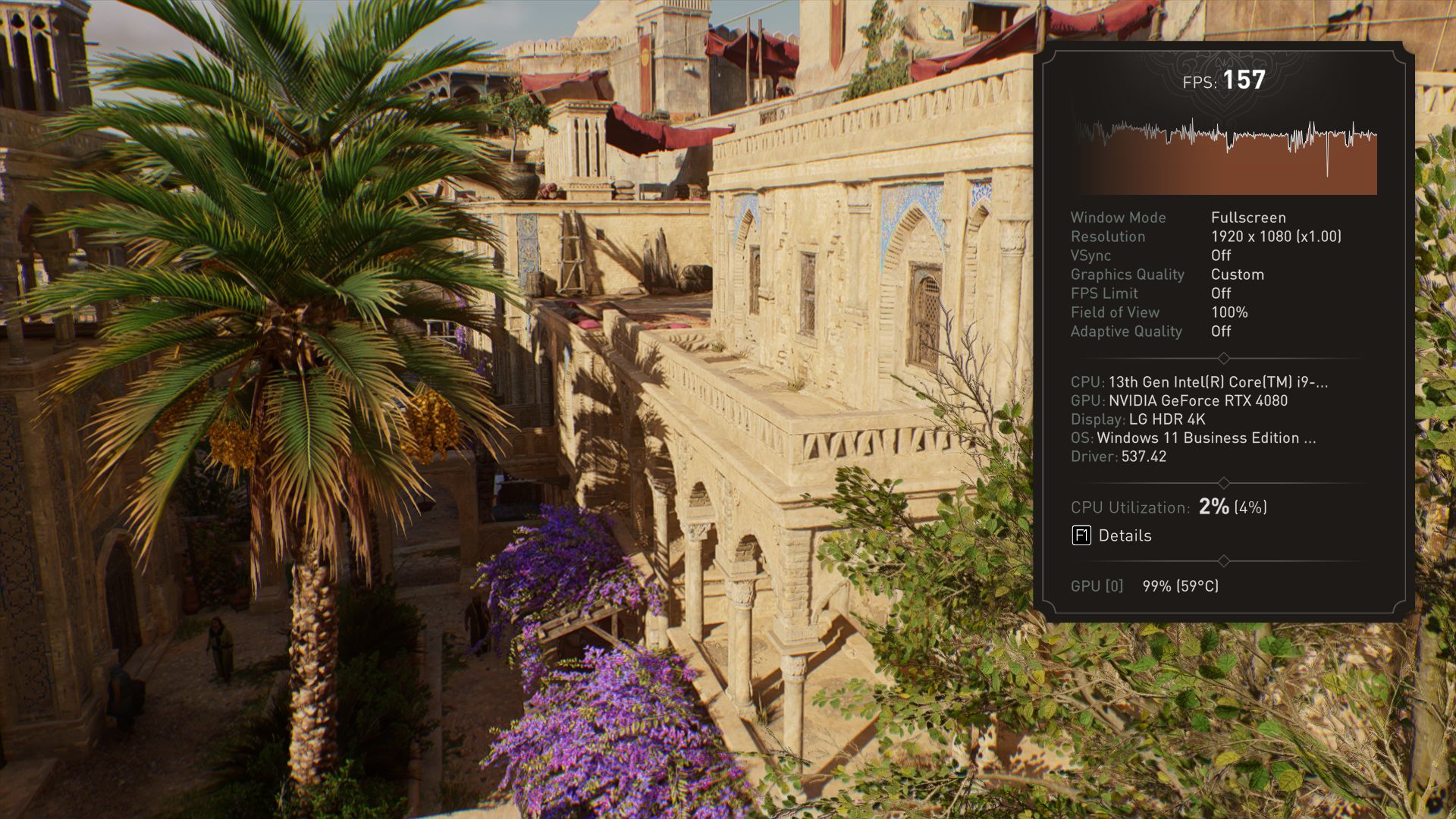 Assassin's Creed Mirage Performance Benchmark Review - 30 GPUs Tested -  Graphics Settings & Test System