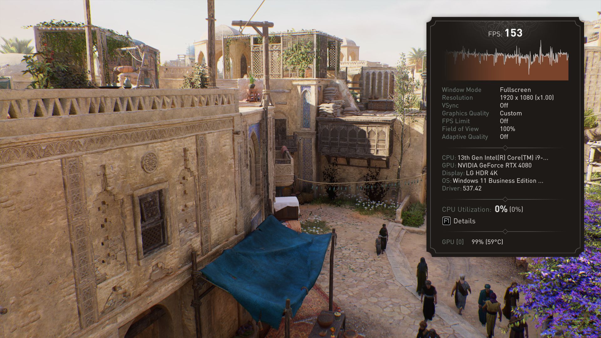 Assassin's Creed Mirage Performance Benchmark Review - 30 GPUs