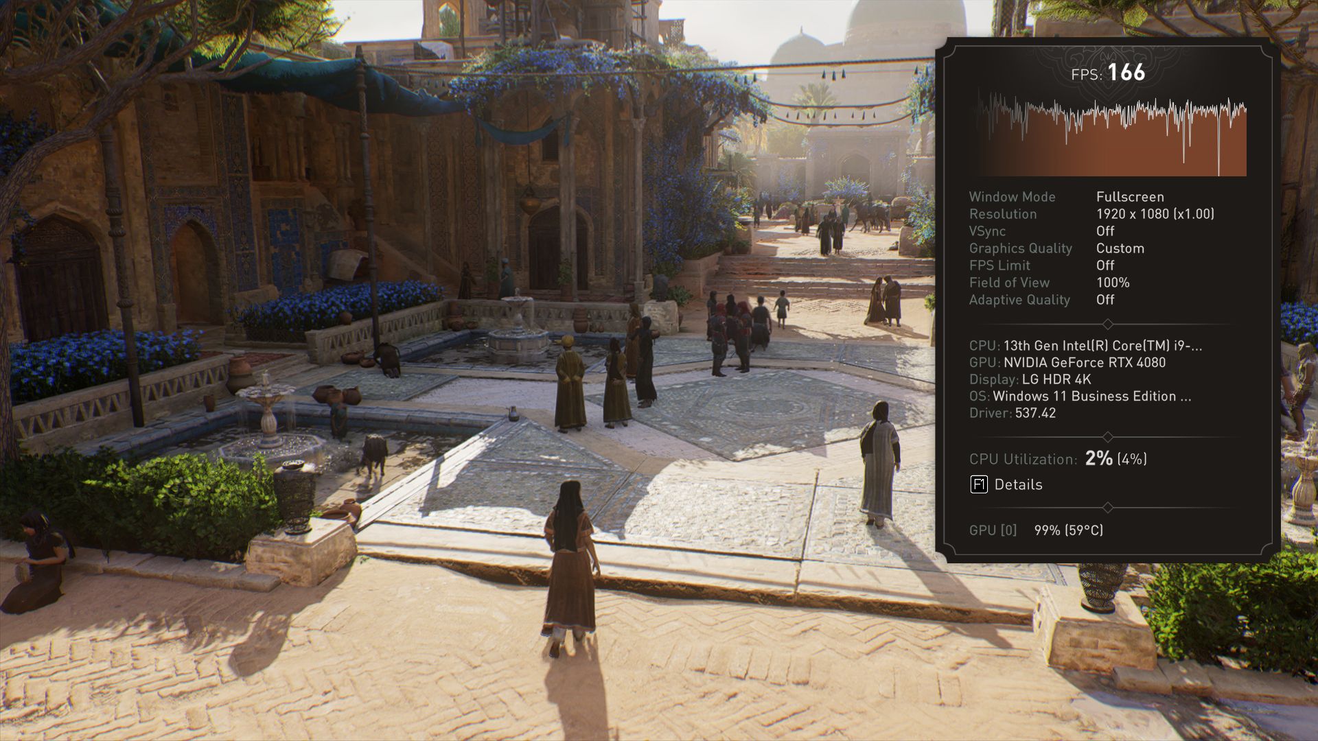 Assassin's Creed Mirage Performance Benchmark Review - 30 GPUs