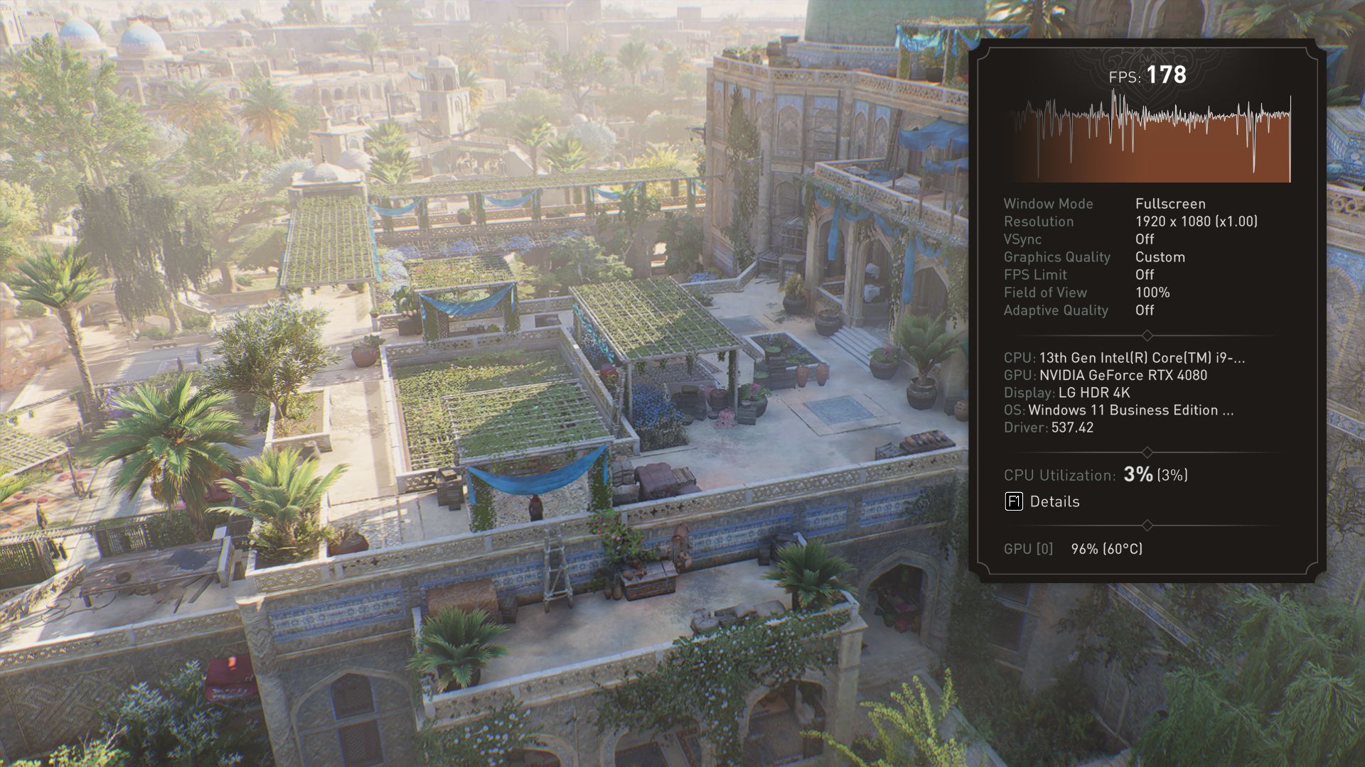 Assassin's Creed Mirage Performance Benchmark Review - 30 GPUs