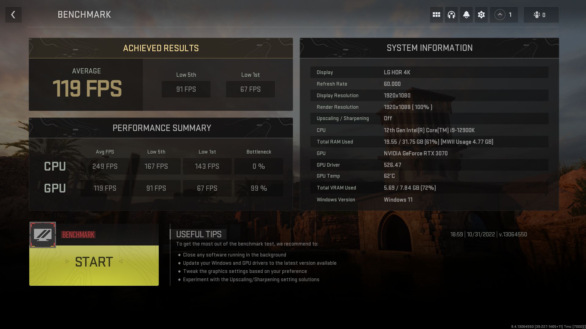 Call of Duty: Modern Warfare 2 PC Performance Analysis