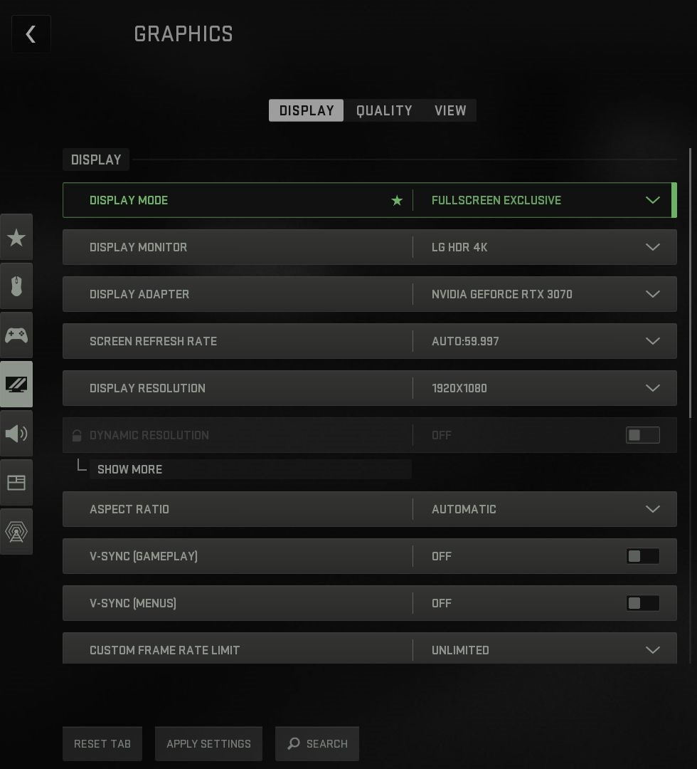 The Best Modern Warfare 2 Settings on PC 