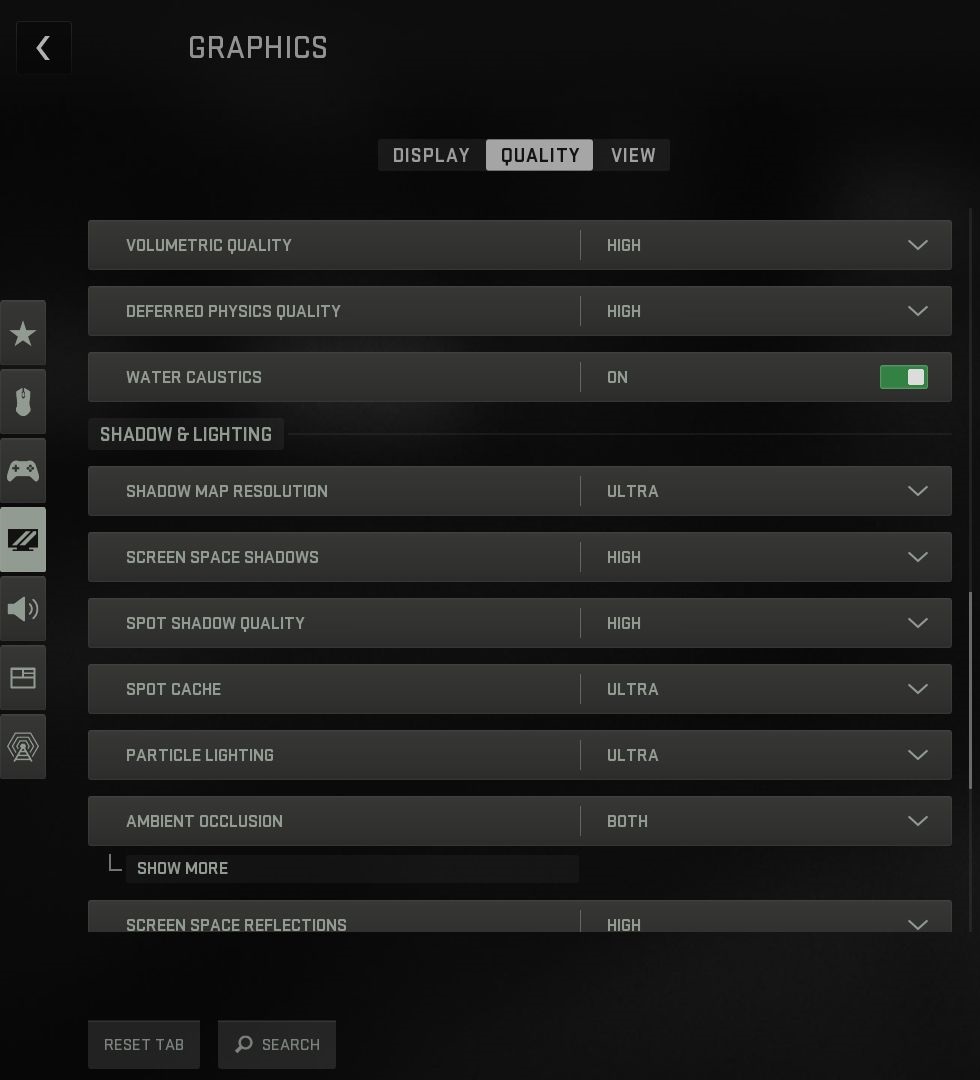 Call of Duty Modern Warfare 2 (2022): Settings, performance