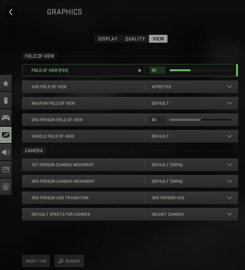 Best Modern Warfare 2 settings for RTX 3070