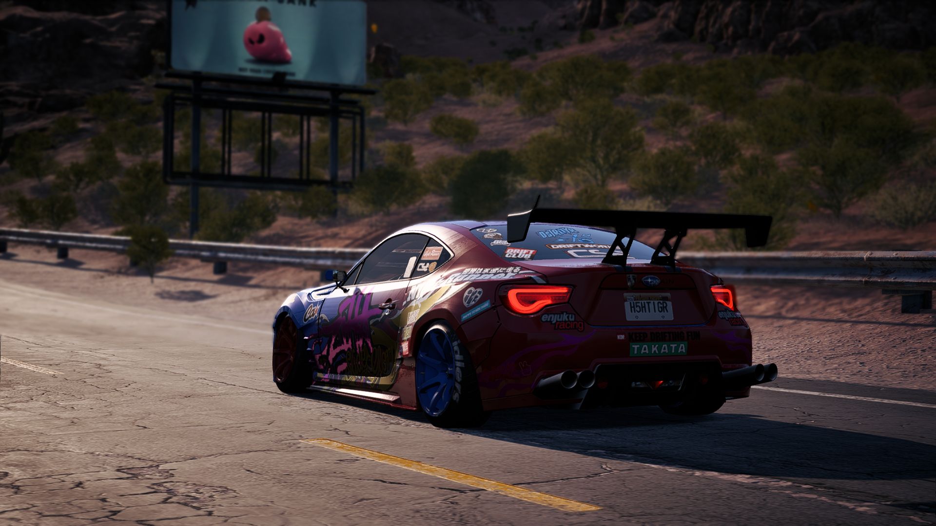 Need for Speed Payback машины