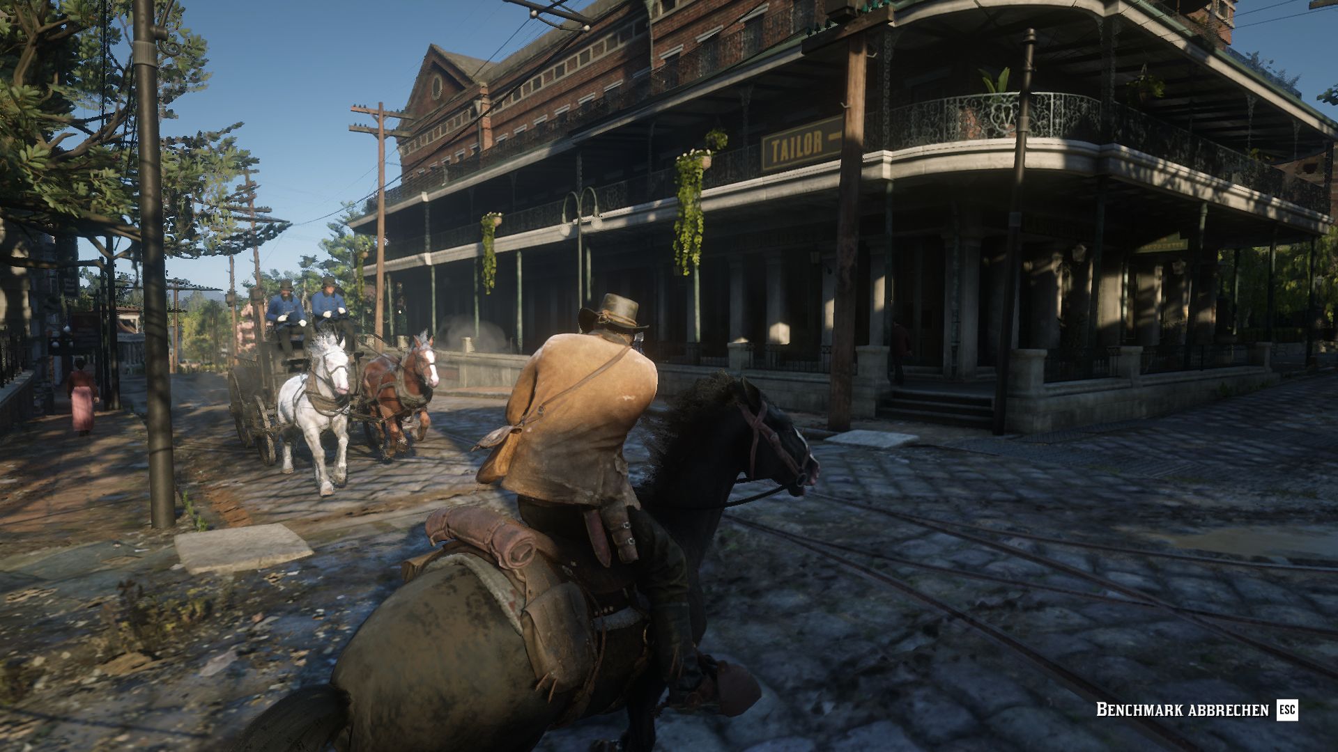 Red Dead Redemption 2: PC graphics benchmark review (revisited