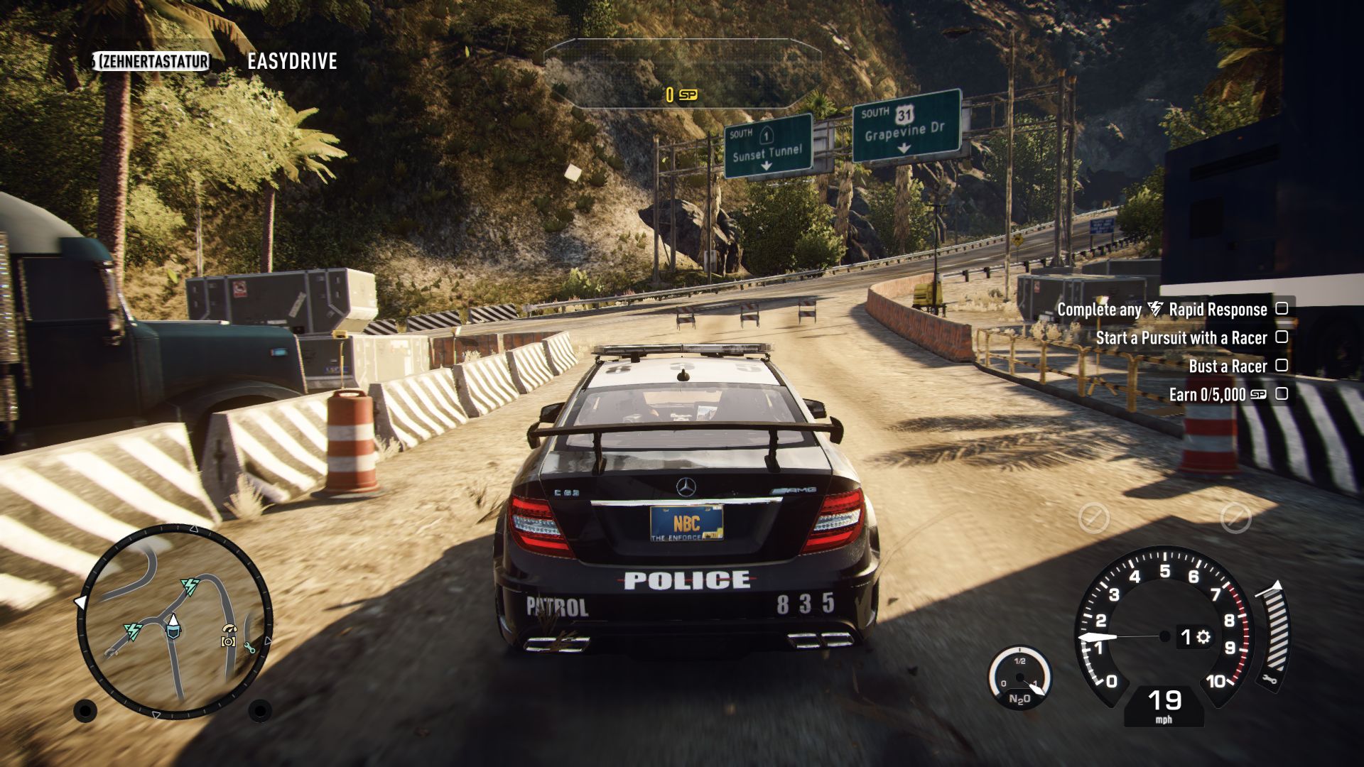 The PC specs for Need for Speed: Rivals