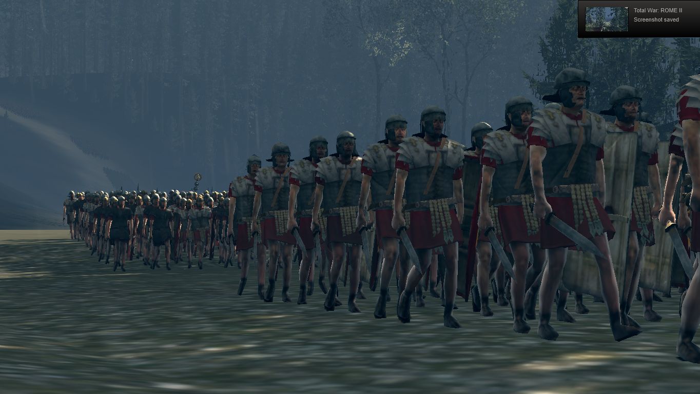 rome total war graphics mod